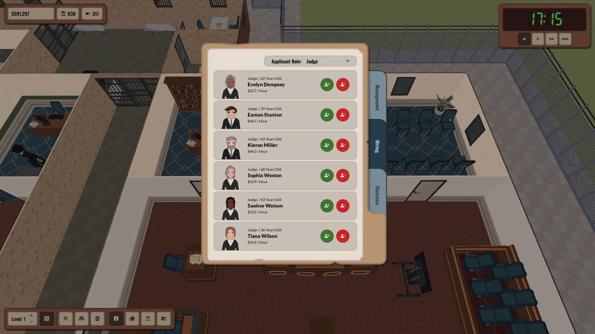 Justice Project screenshot 3