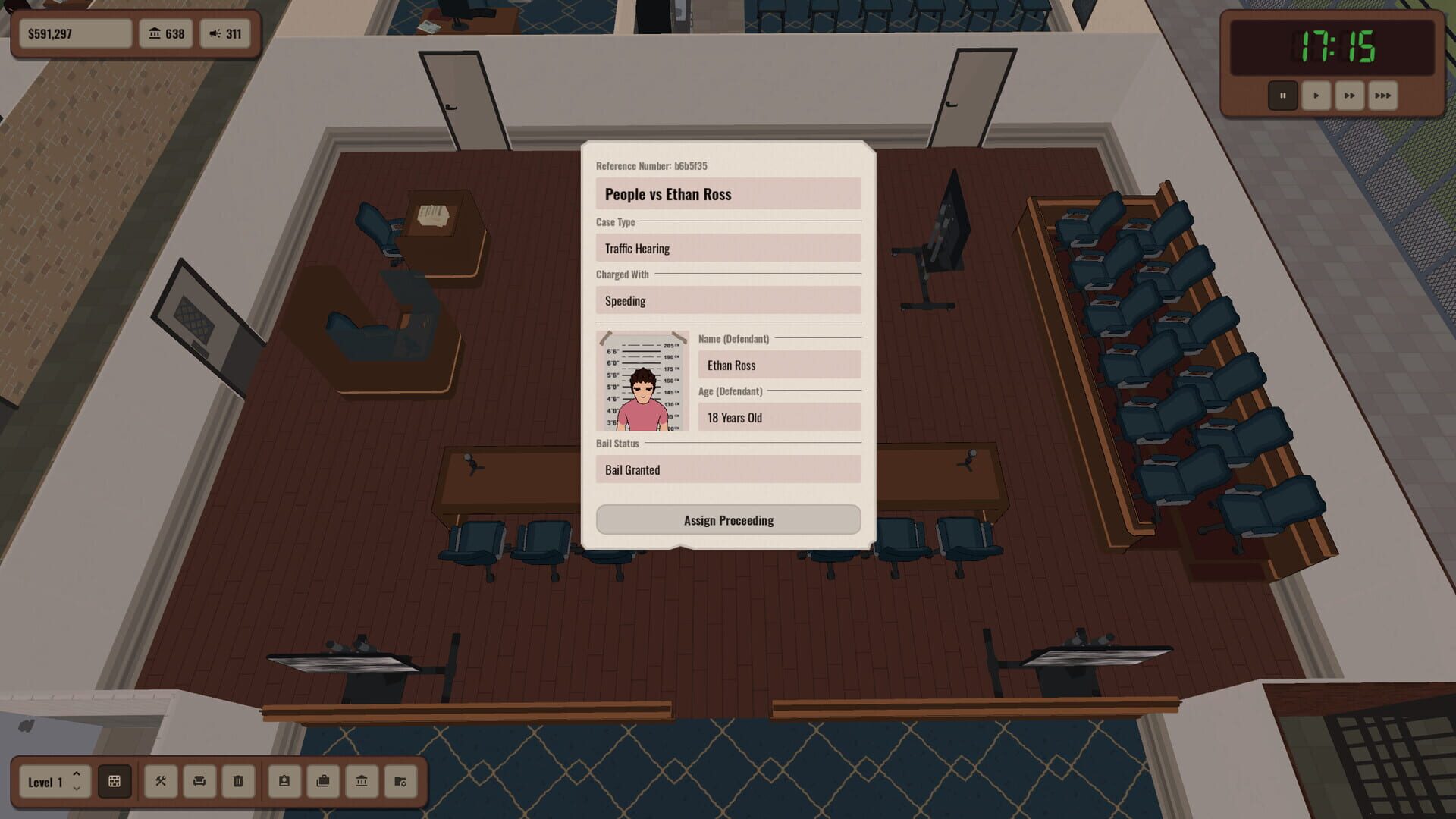 Justice Project screenshot 5