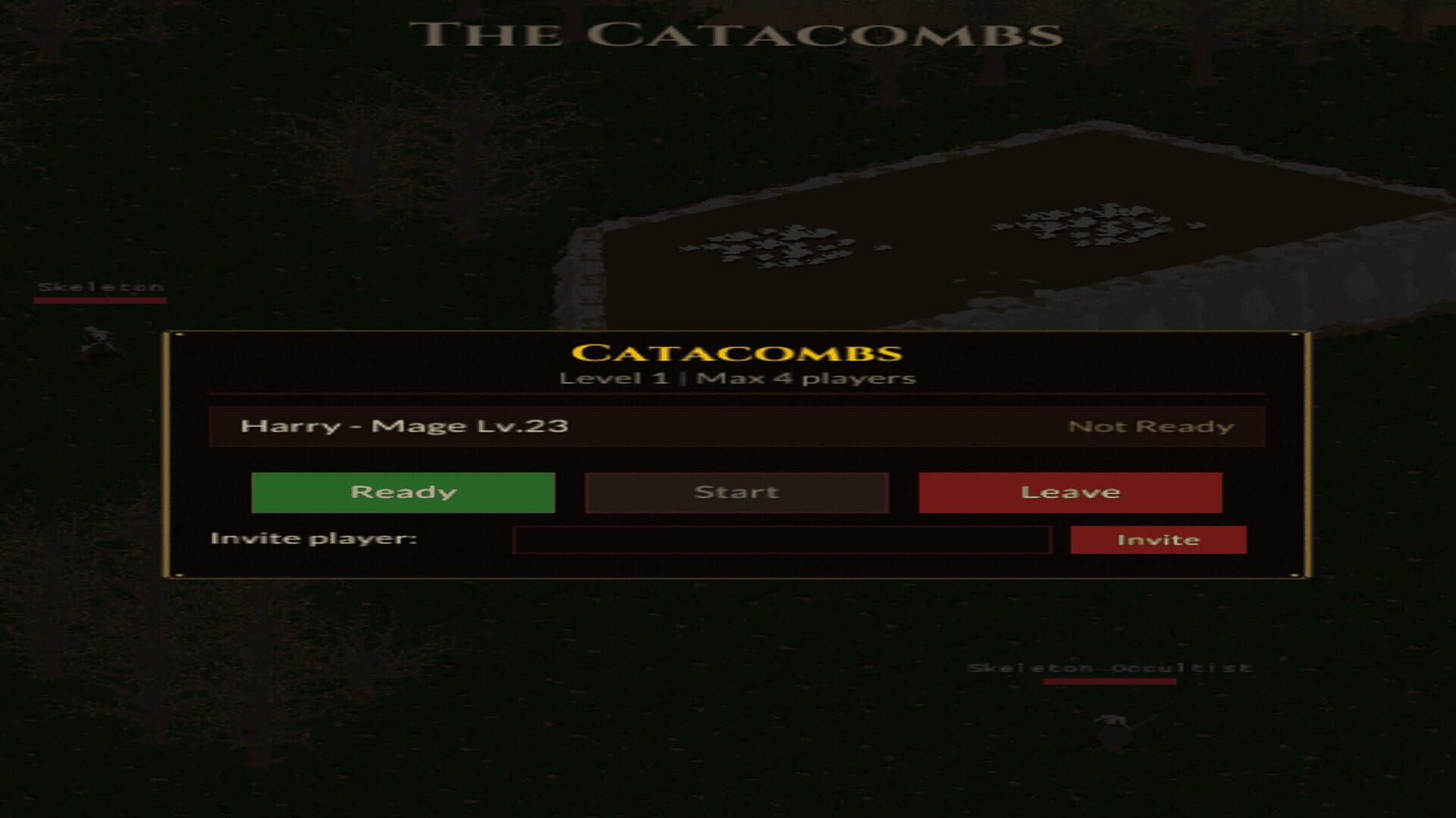 Dreadholm screenshot 2