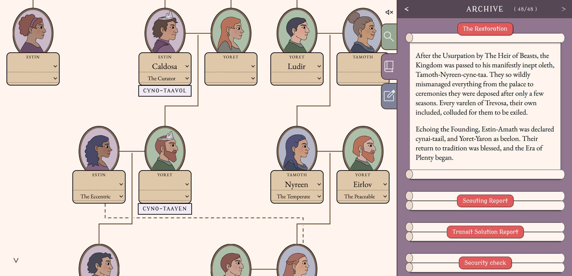 The Archives of Trevosa screenshot 2