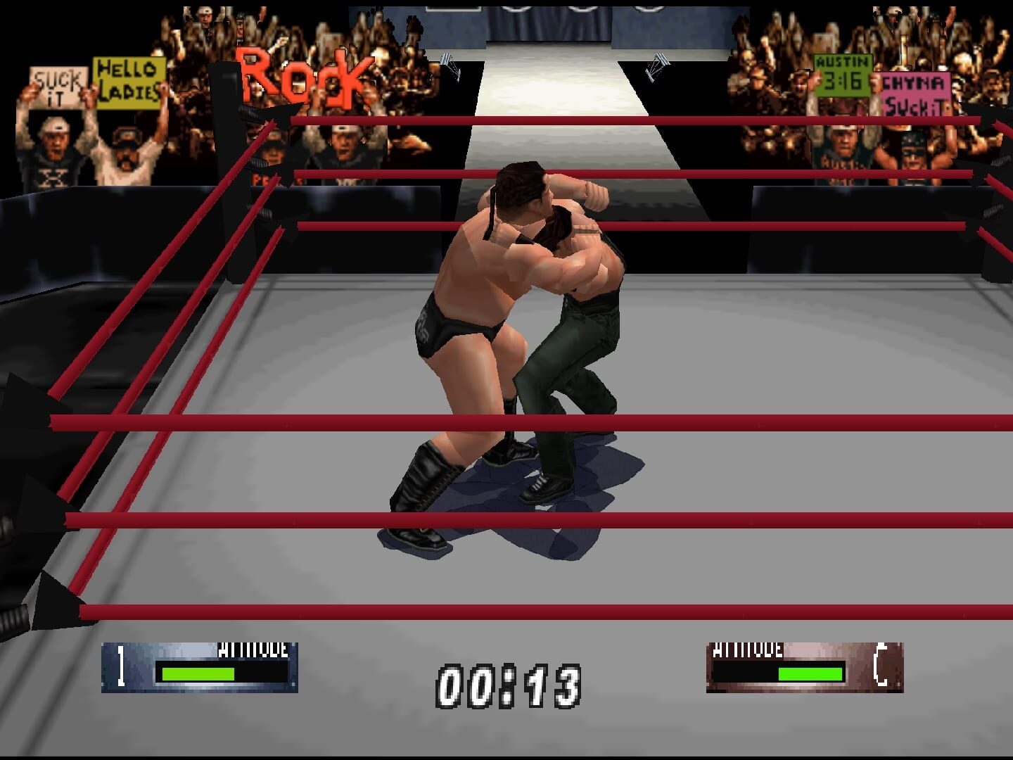 WWF WrestleMania 2000 screenshot 1
