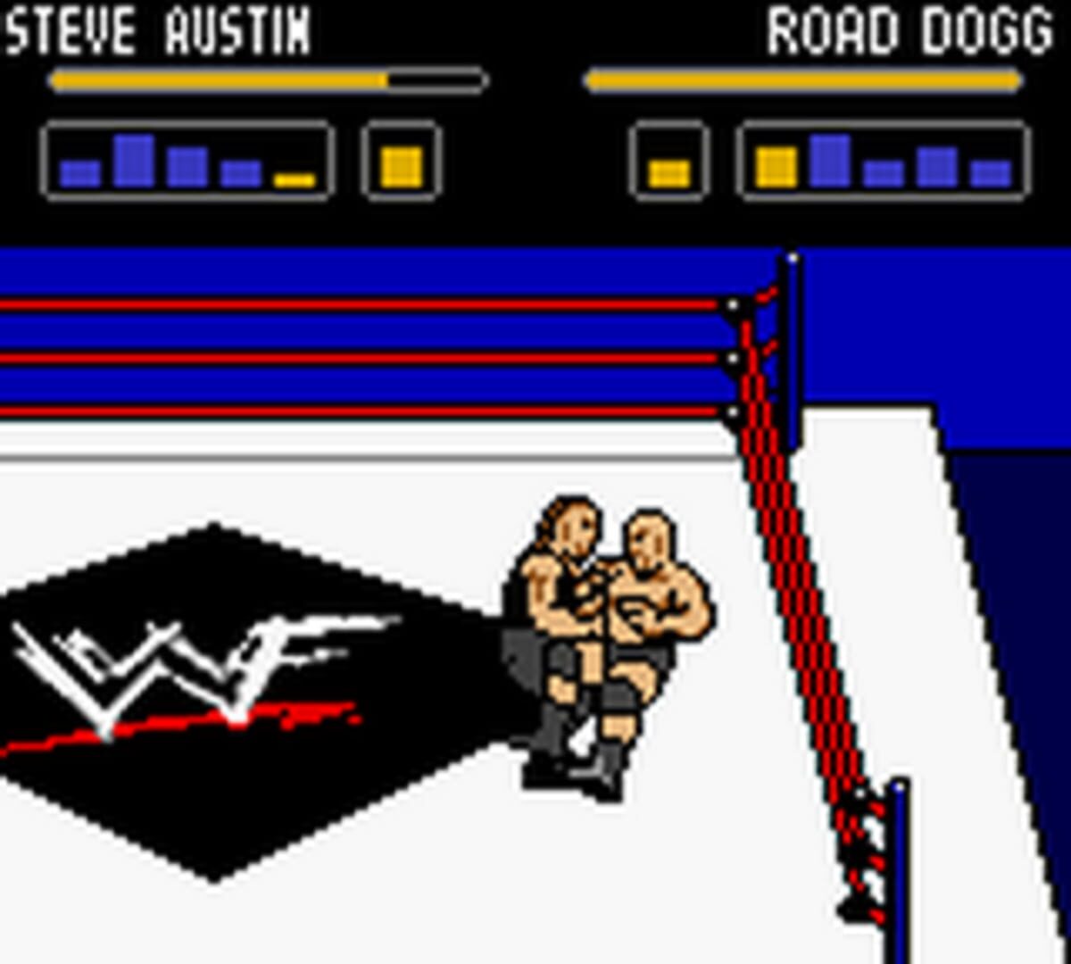 WWF WrestleMania 2000 screenshot 1