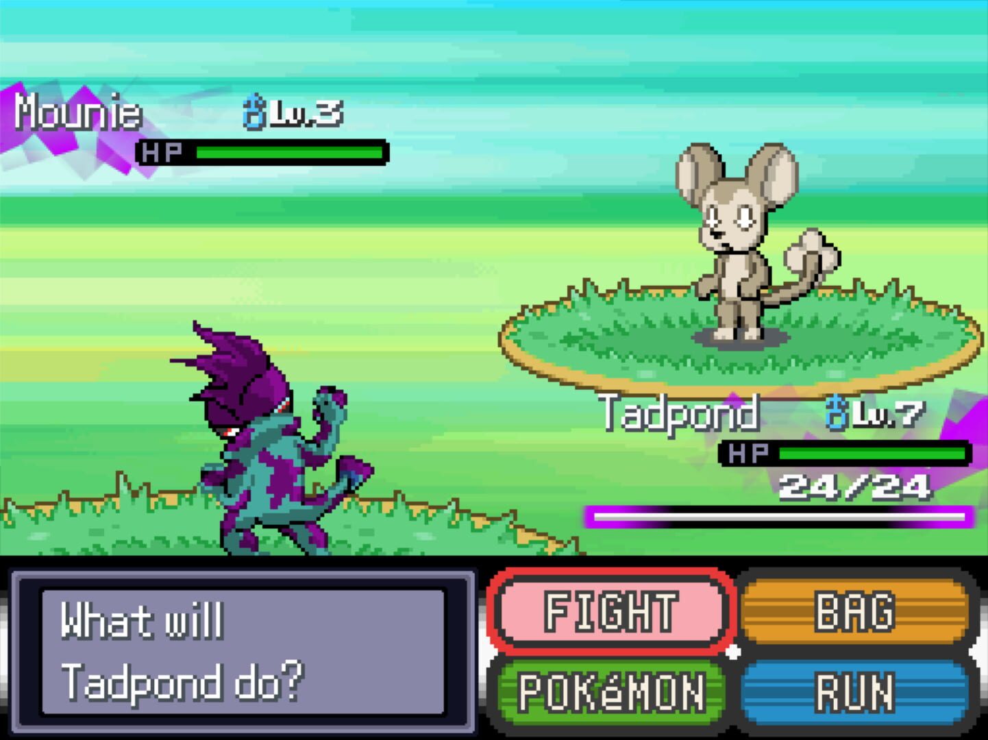 Pokemon Luminous Lands screenshot 4