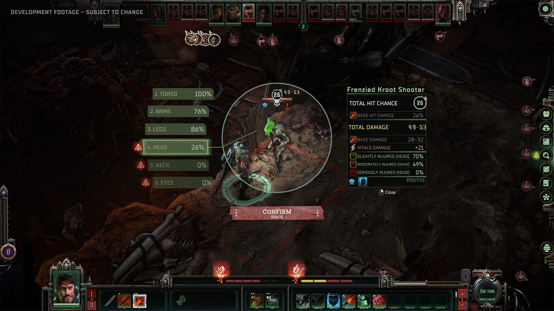 Warhammer 40,000: Dark Heresy screenshot 8