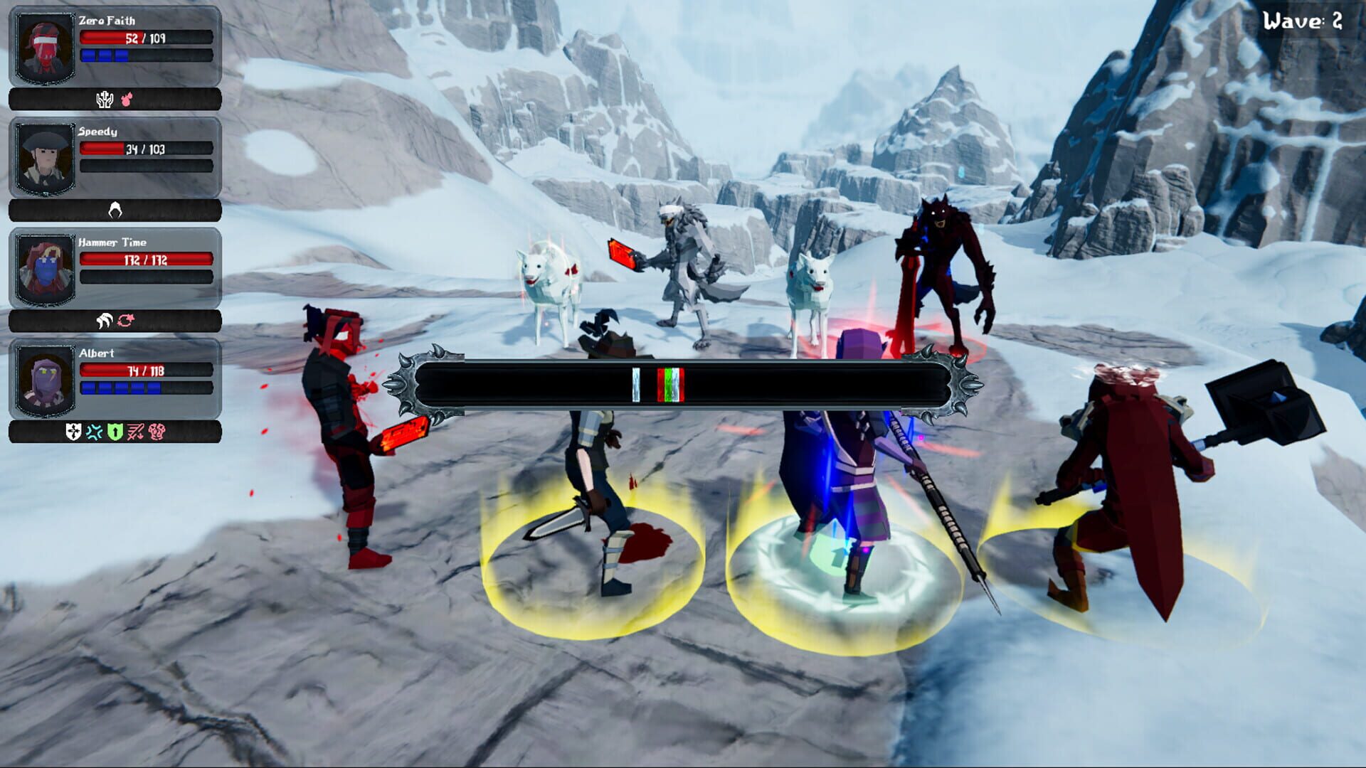 Crimson Night screenshot 4