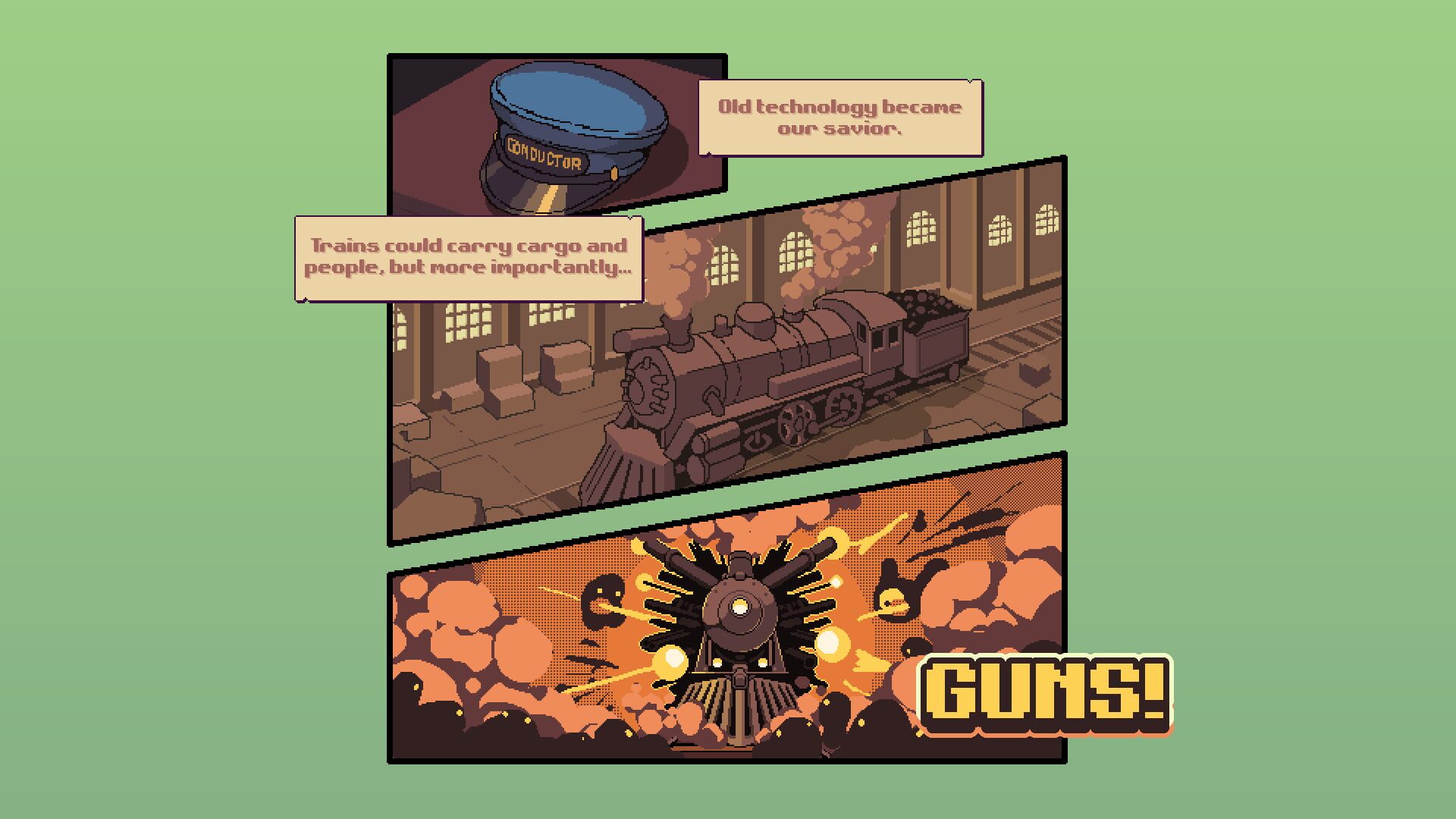 Choo Choo Defenders screenshot 4
