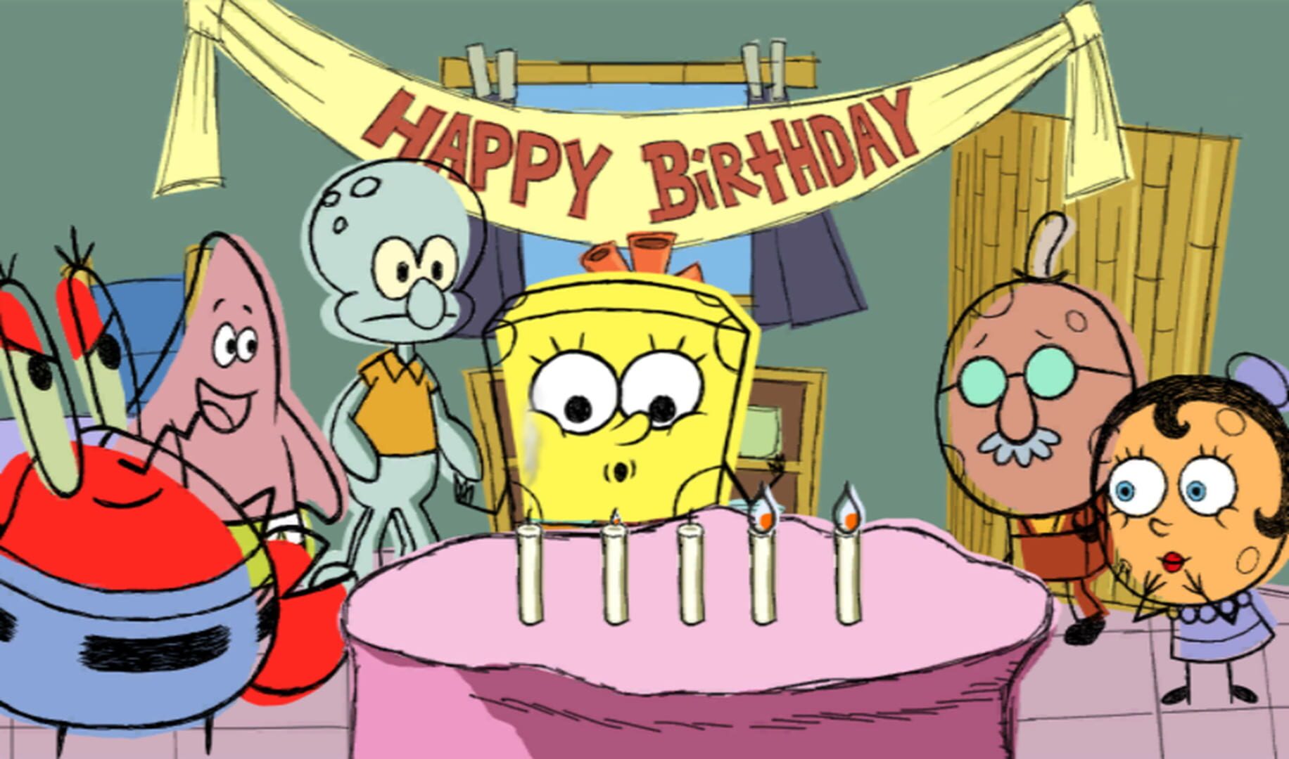 SpongeBob SquigglePants screenshot 1
