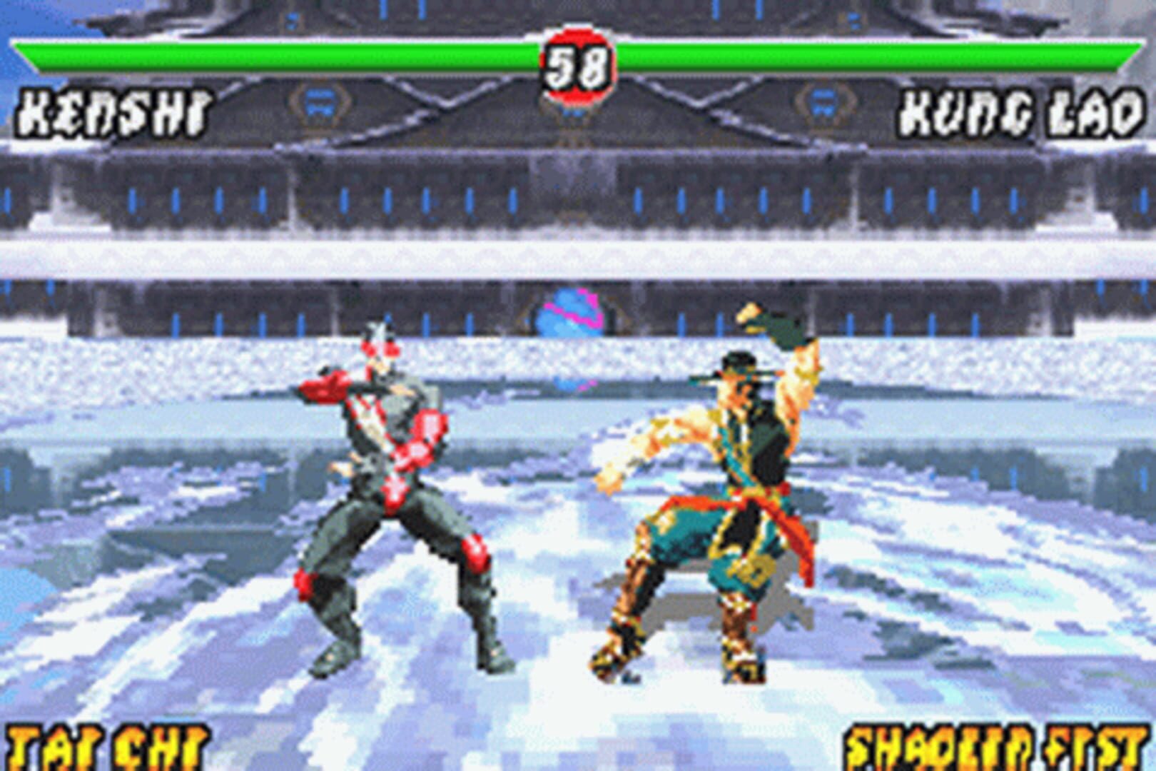 Mortal Kombat: Deadly Alliance screenshot 2