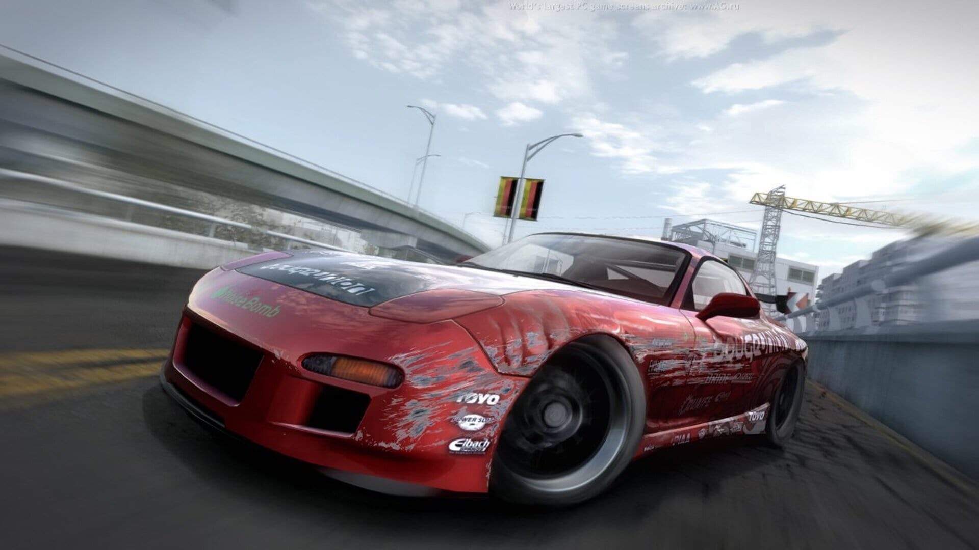 Need for Speed: ProStreet screenshot 1