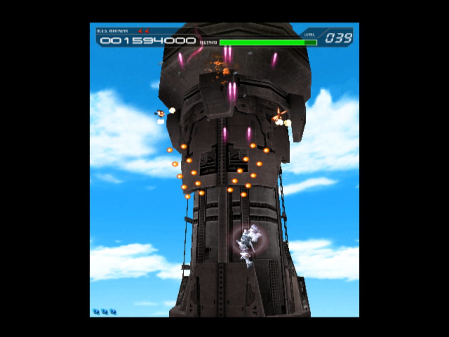 Psyvariar 2: The Will to Fabricate screenshot 1