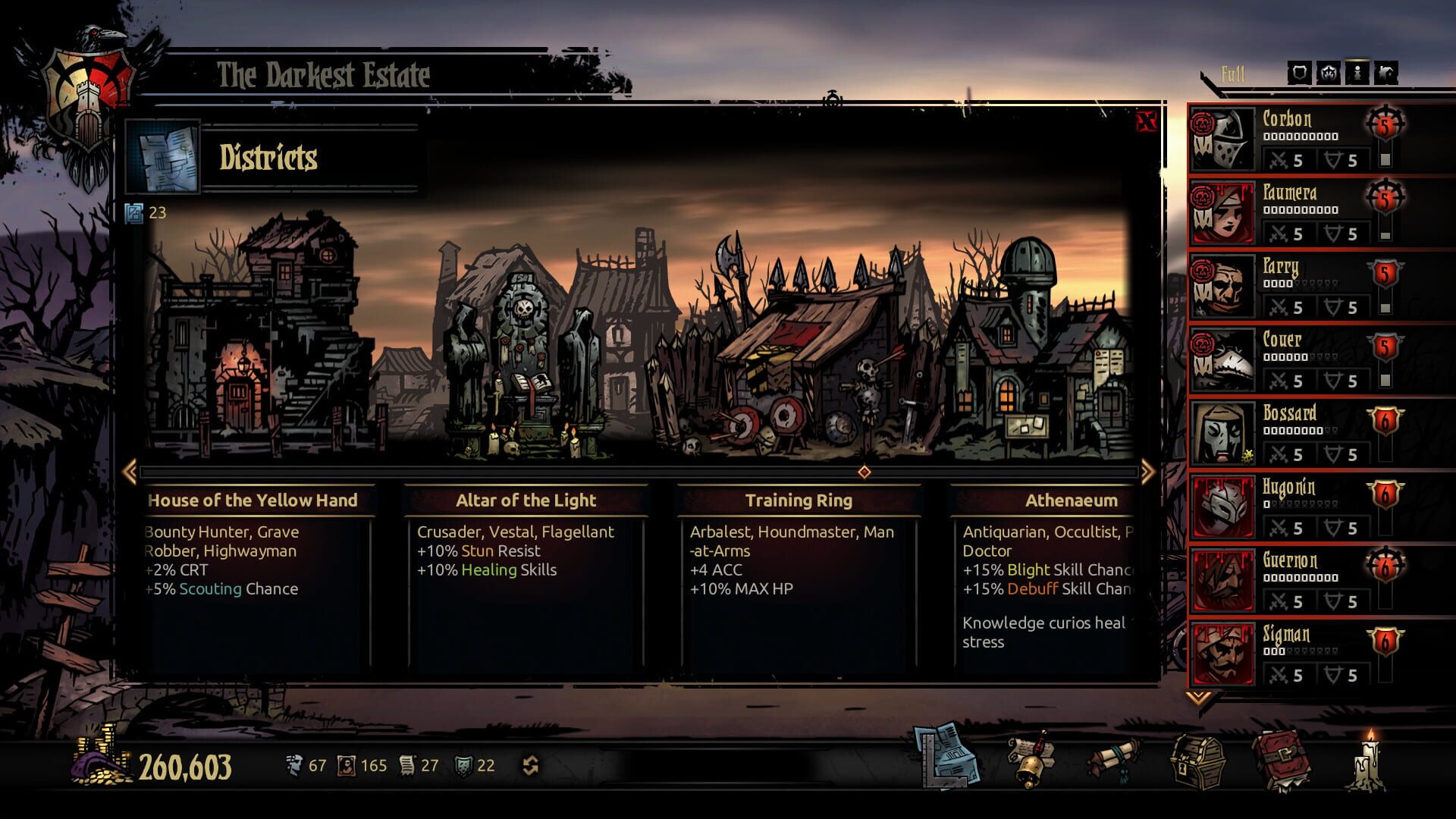Darkest Dungeon: The Crimson Court screenshot 4