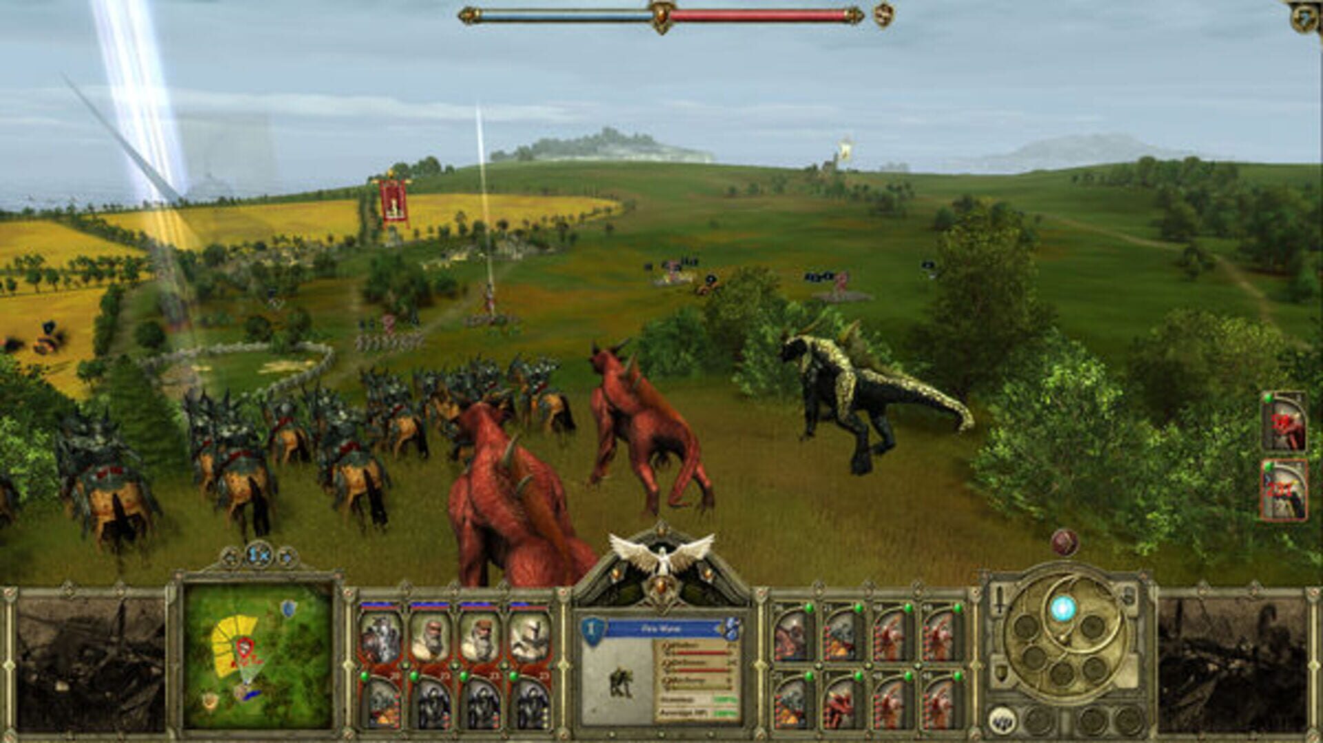 King Arthur: The Druids screenshot 2