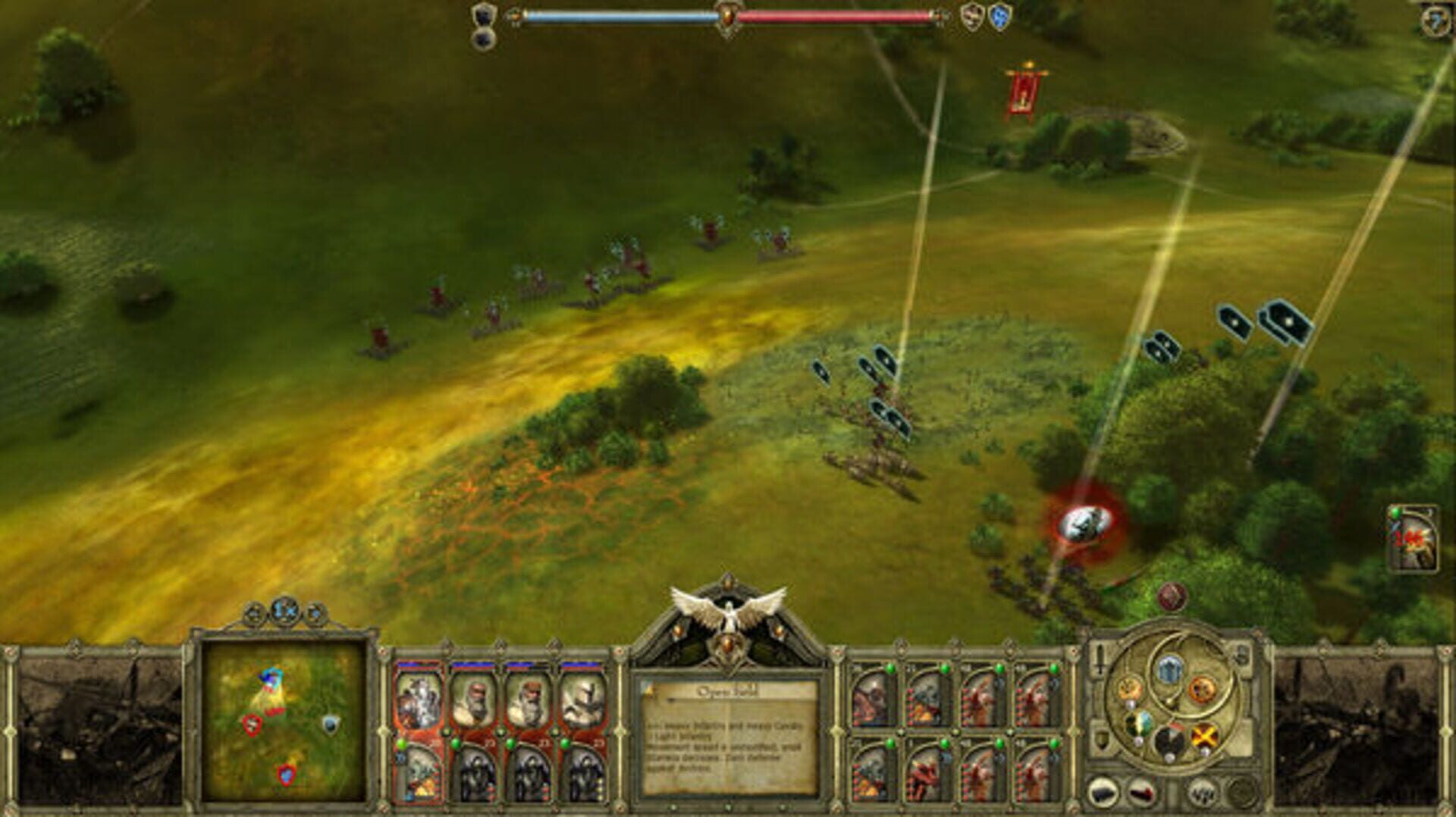 King Arthur: The Druids screenshot 3