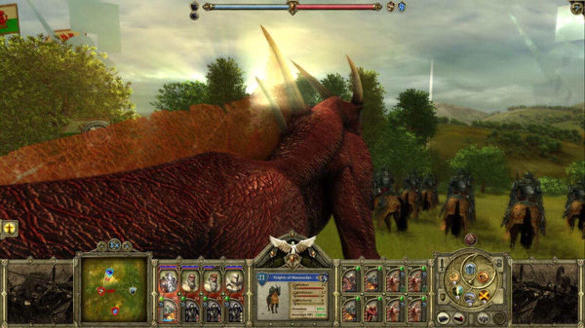 King Arthur: The Druids screenshot 4