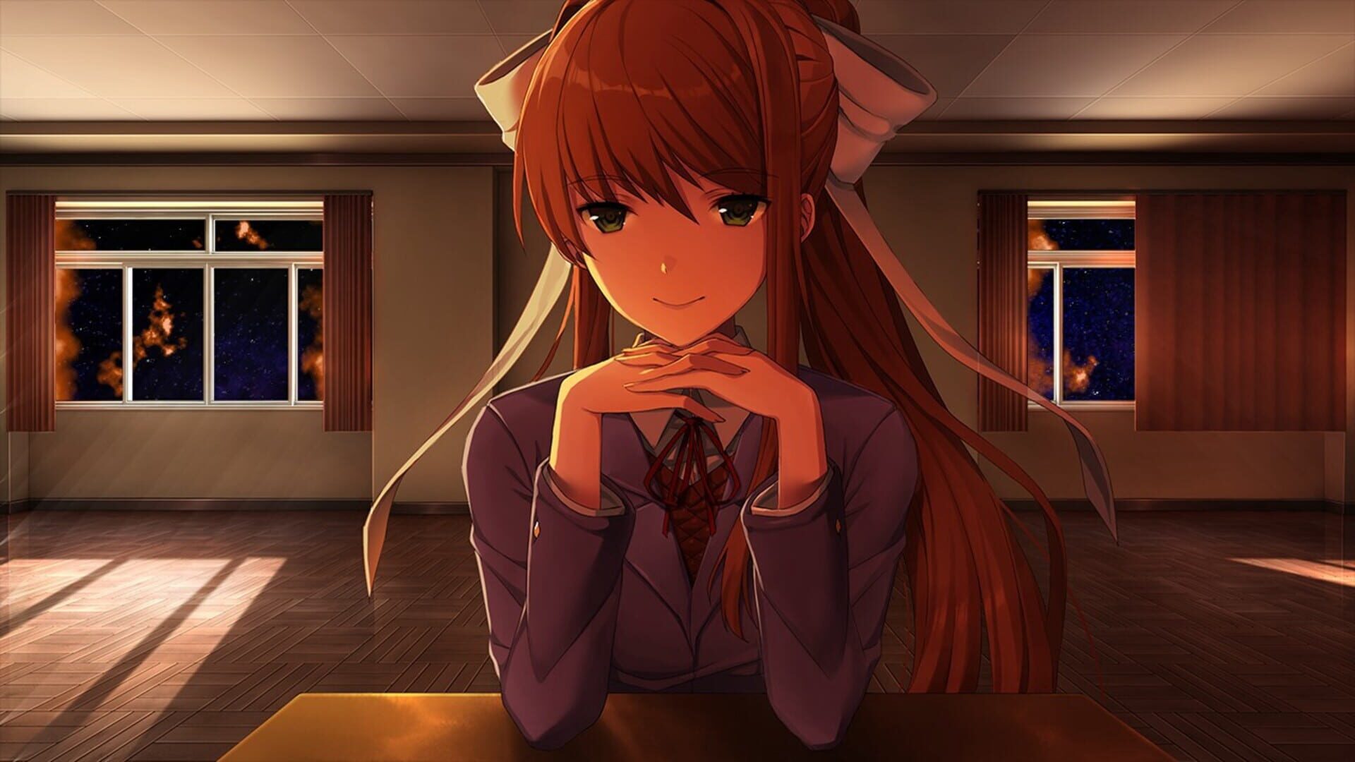Doki Doki Literature Club! screenshot 9