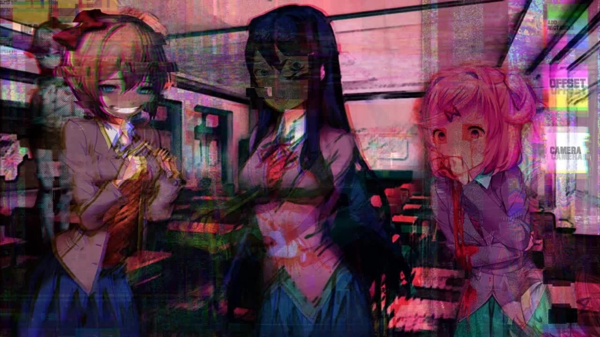 Doki Doki Literature Club! screenshot 10