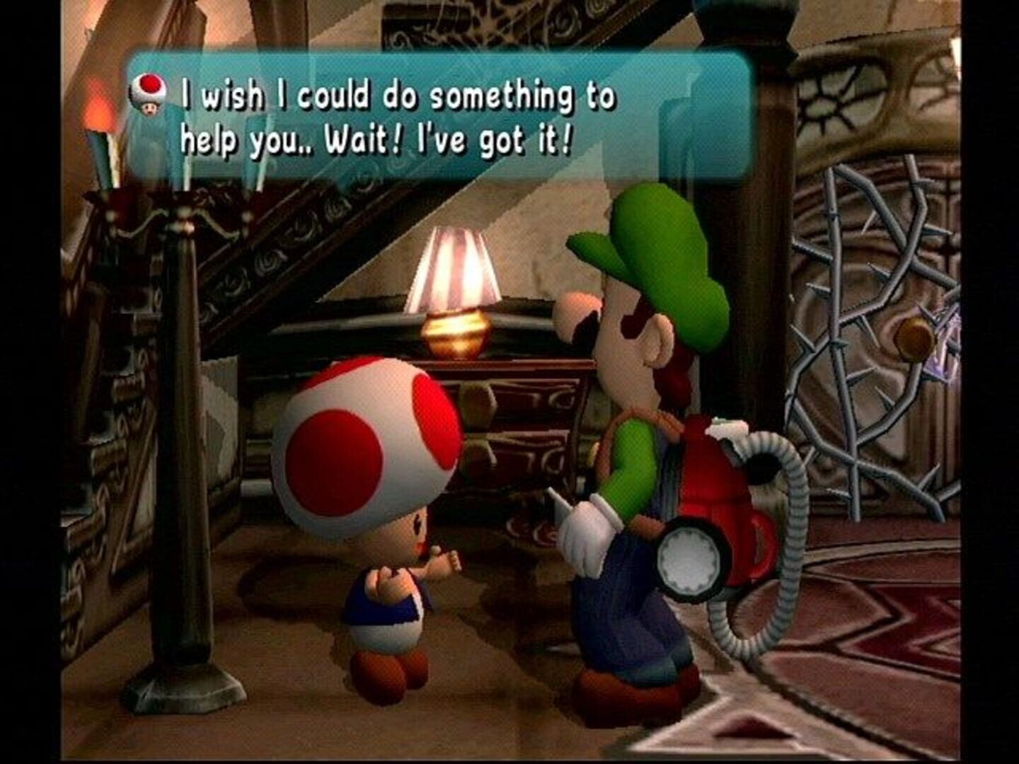 Luigi's Mansion screenshot 6