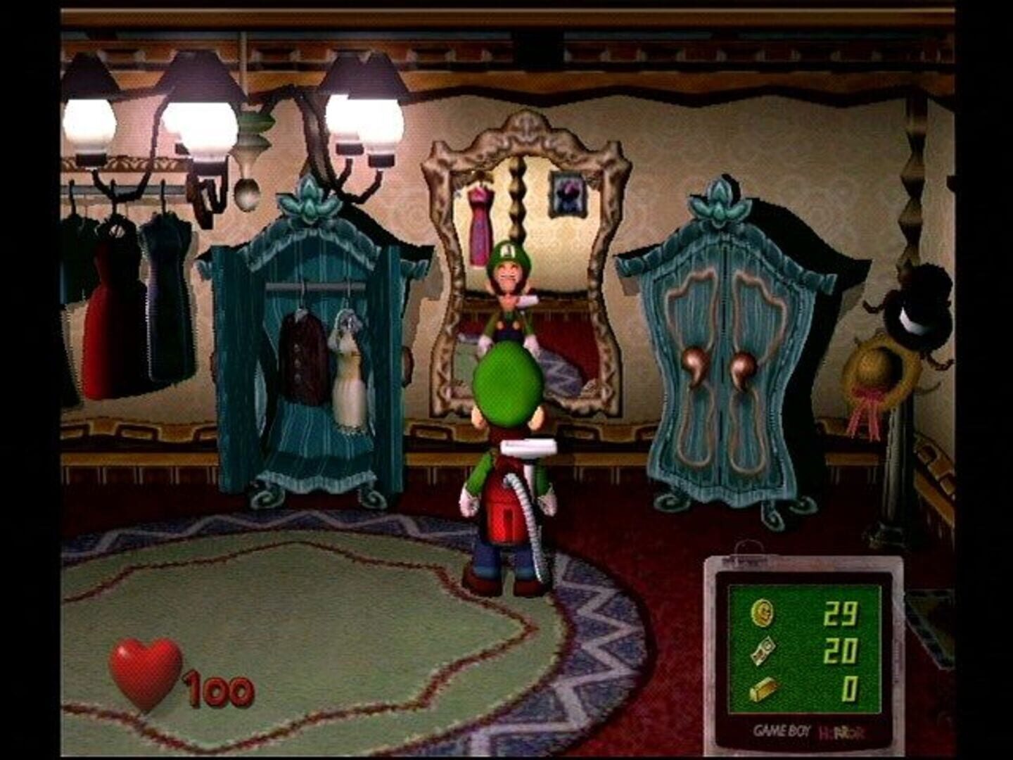 Luigi's Mansion screenshot 7