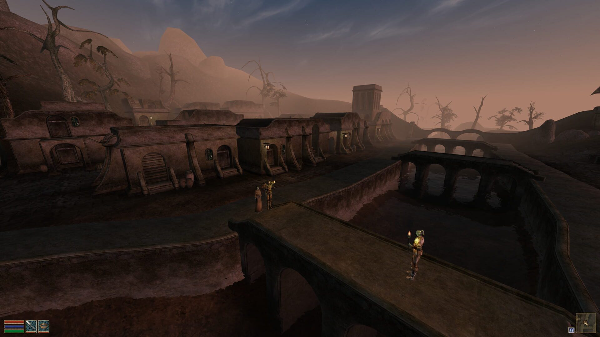 OpenMW screenshot 1