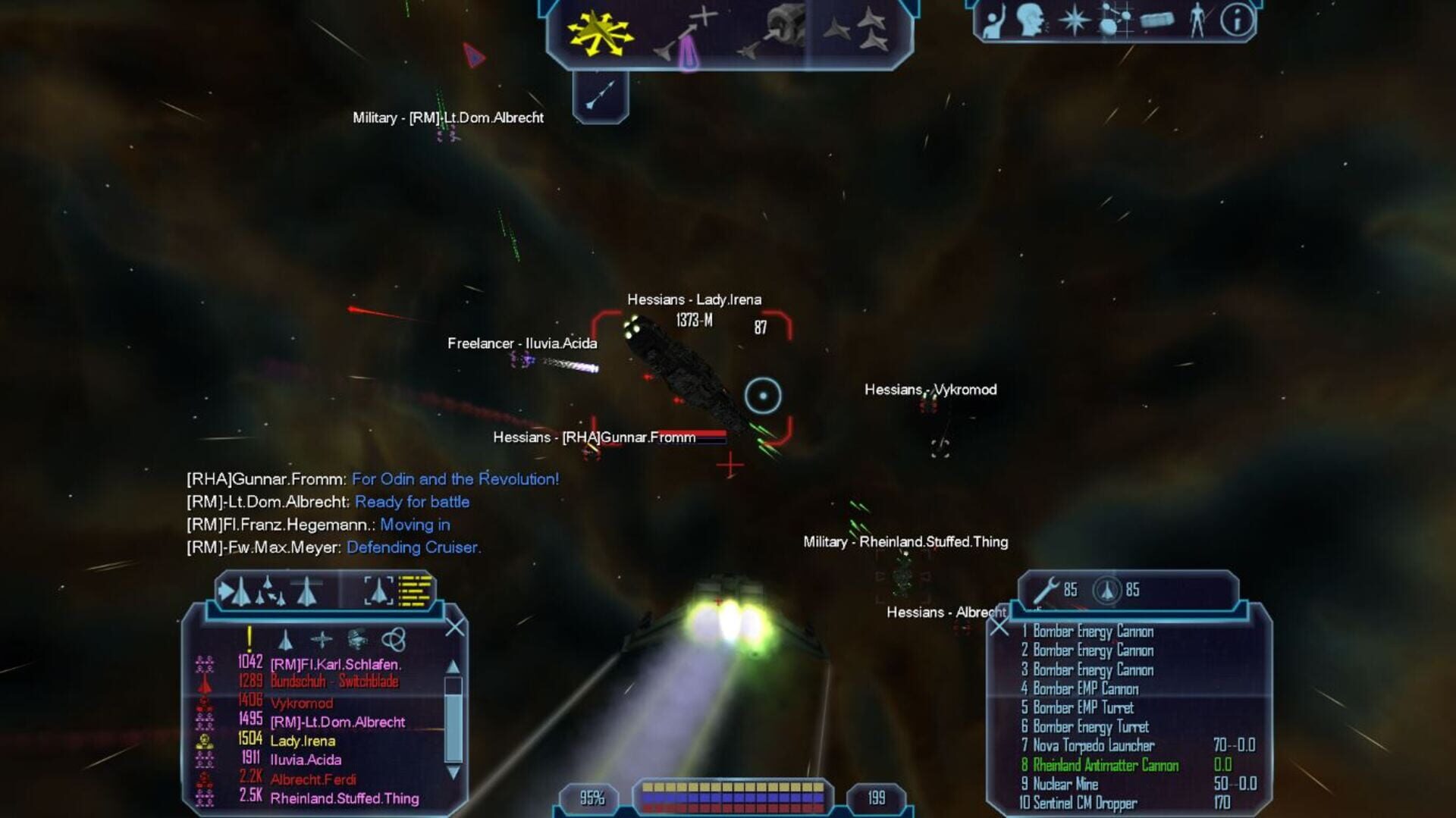 Discovery Freelancer screenshot 10
