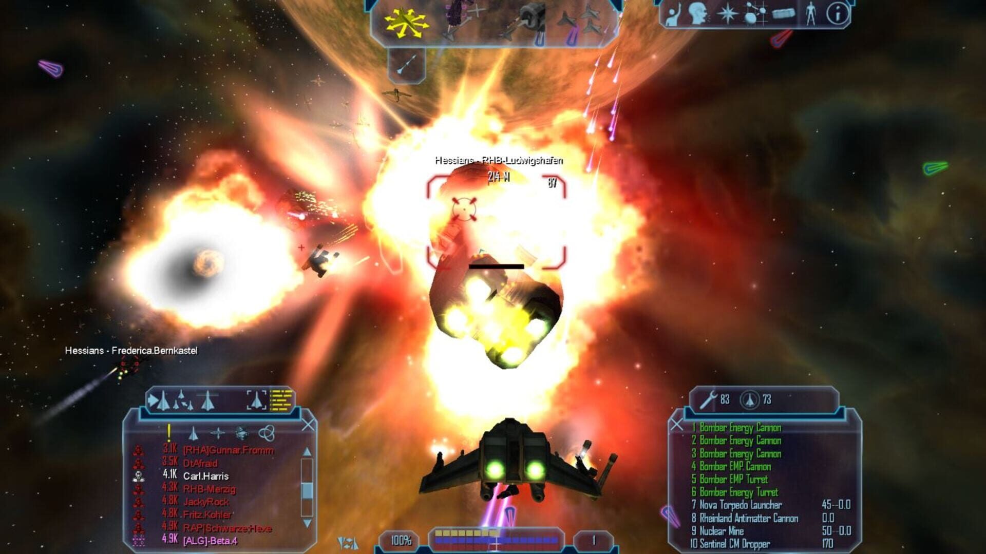 Discovery Freelancer screenshot 12