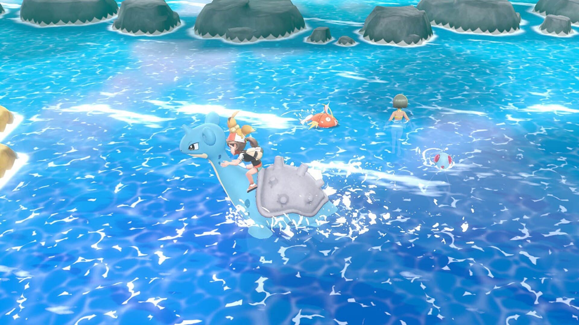 Pokémon: Let's Go, Eevee! screenshot 5