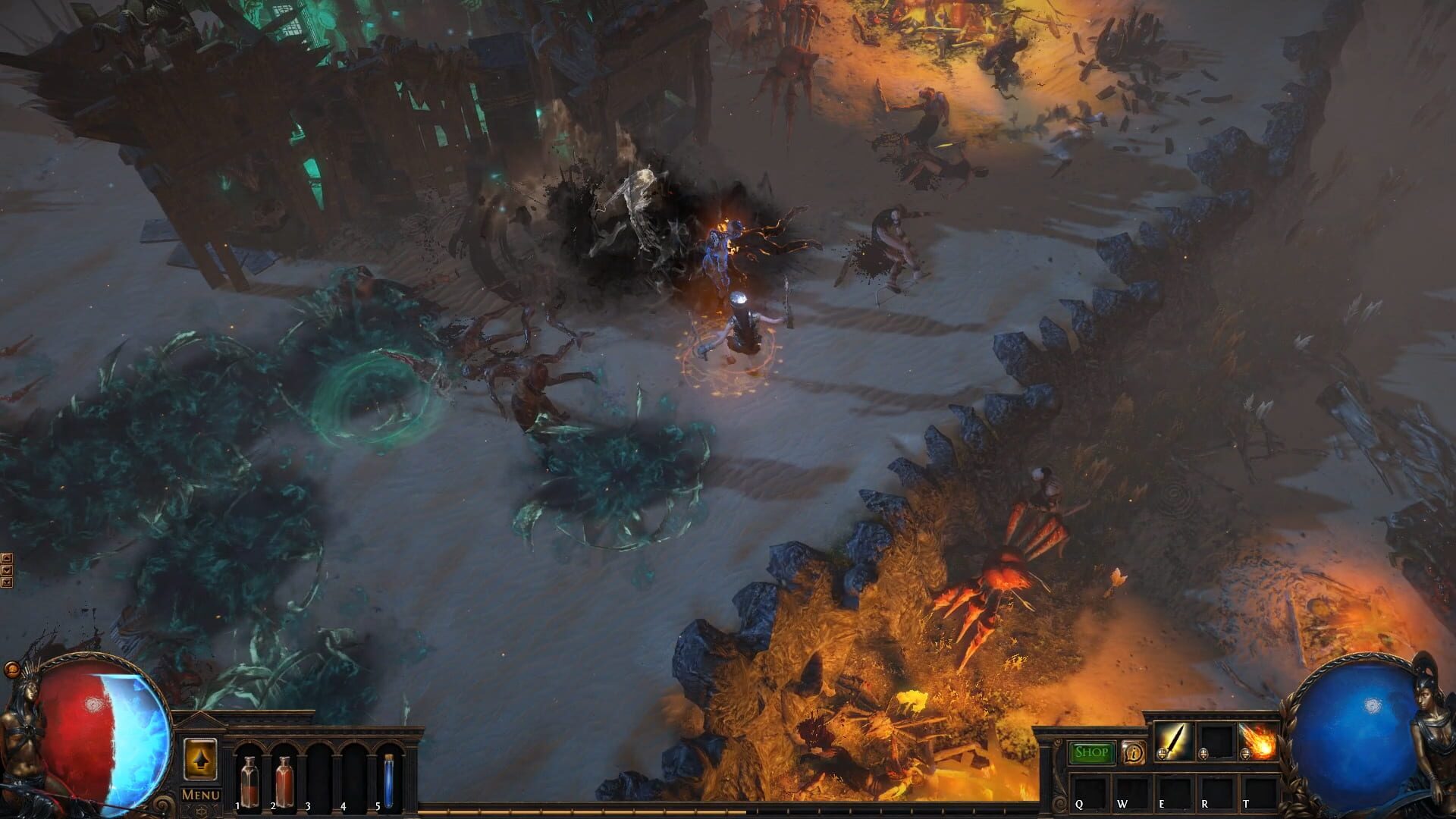 Path of Exile: Betrayal screenshot 1