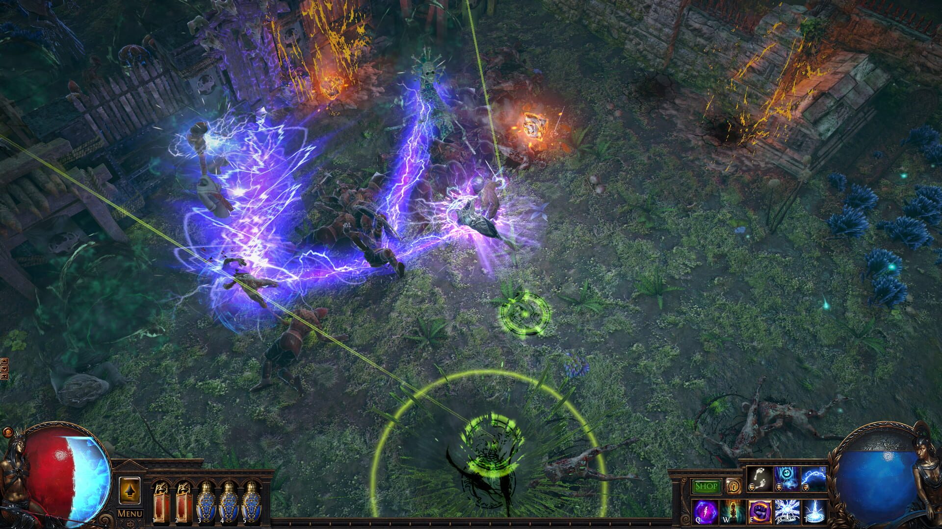 Path of Exile: Betrayal screenshot 4