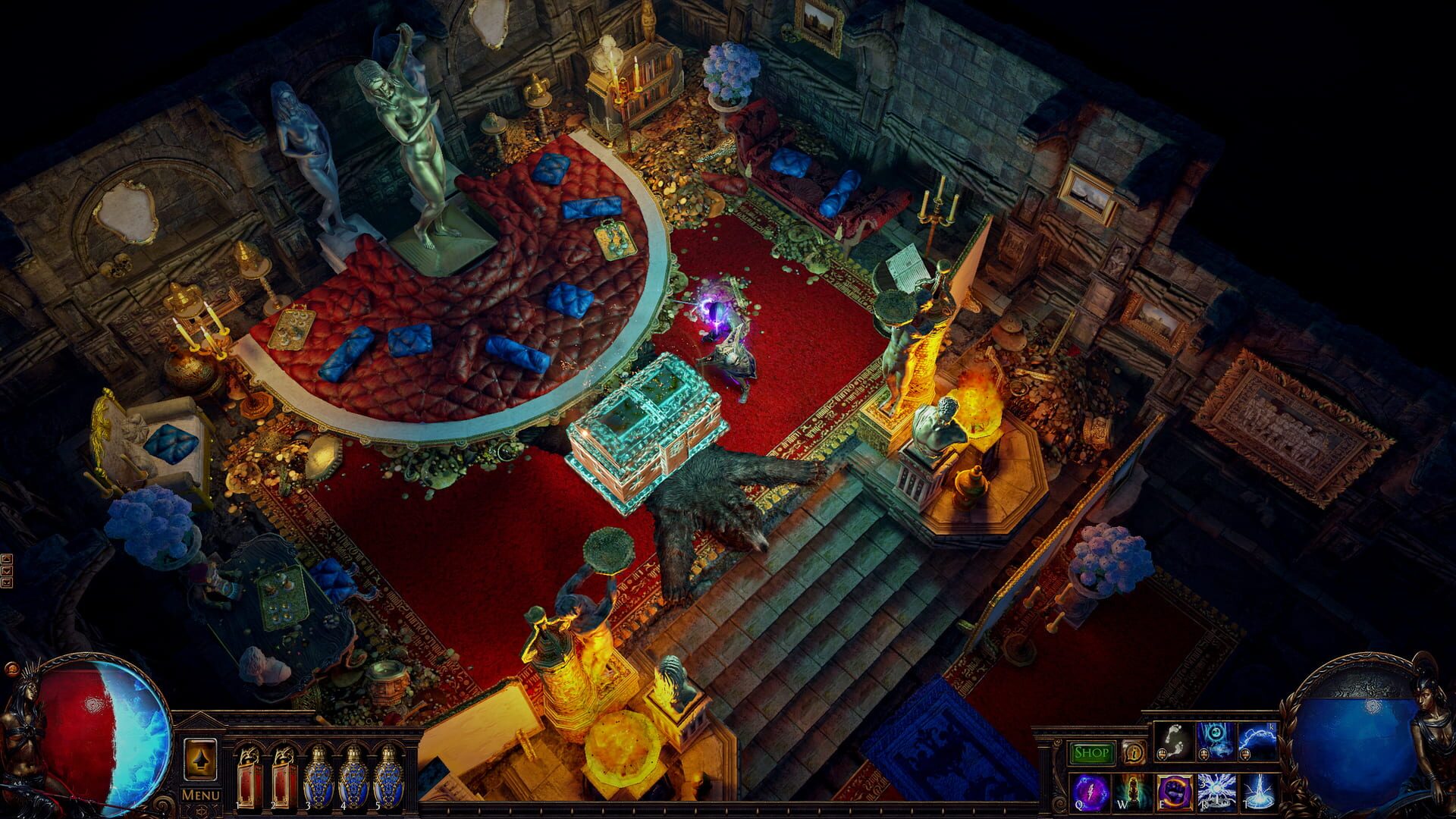 Path of Exile: Betrayal screenshot 6