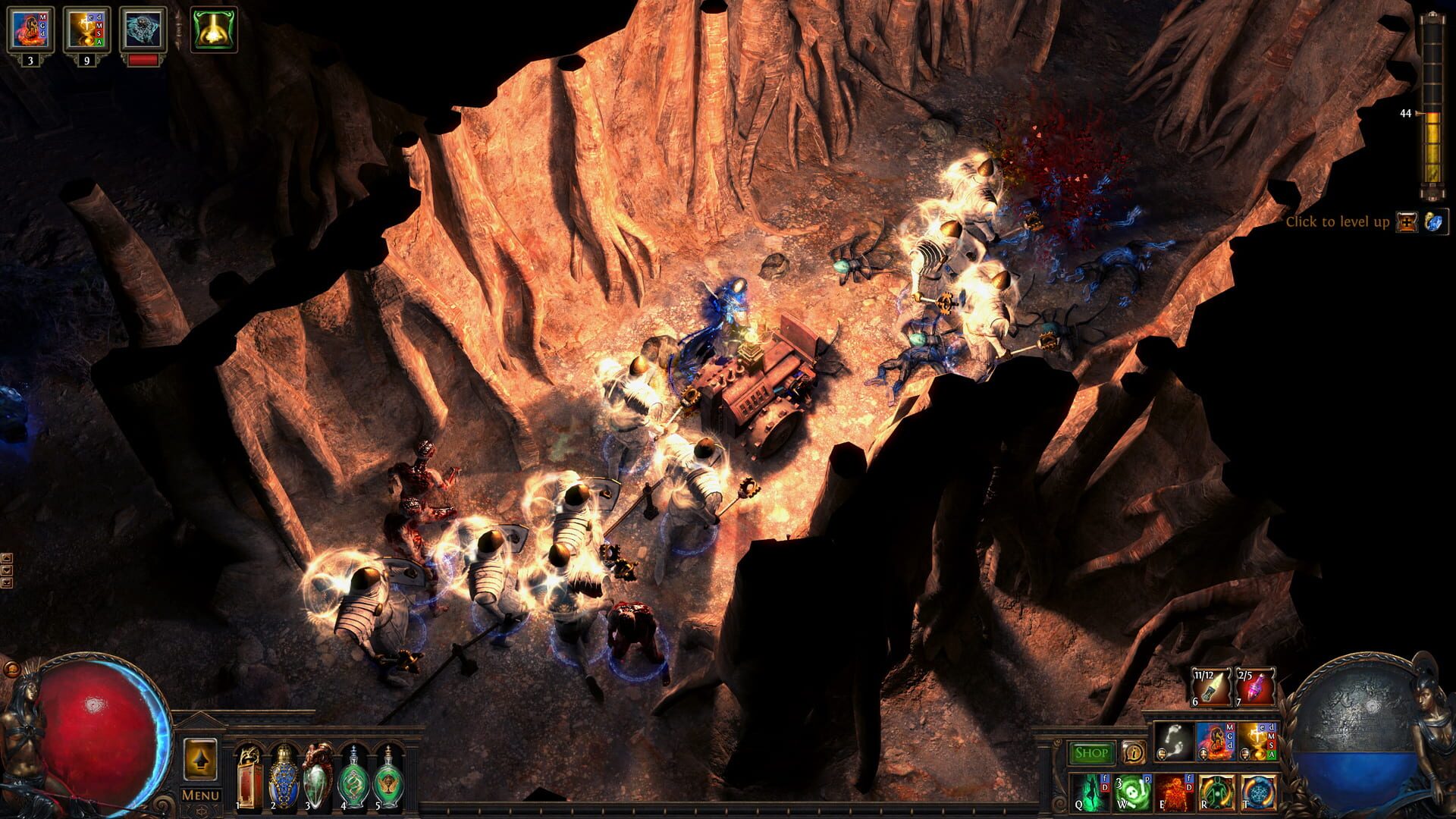 Path of Exile: Betrayal screenshot 7