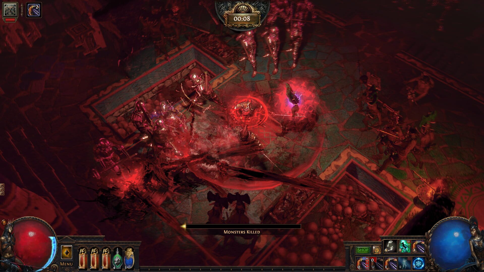 Path of Exile: Betrayal screenshot 8