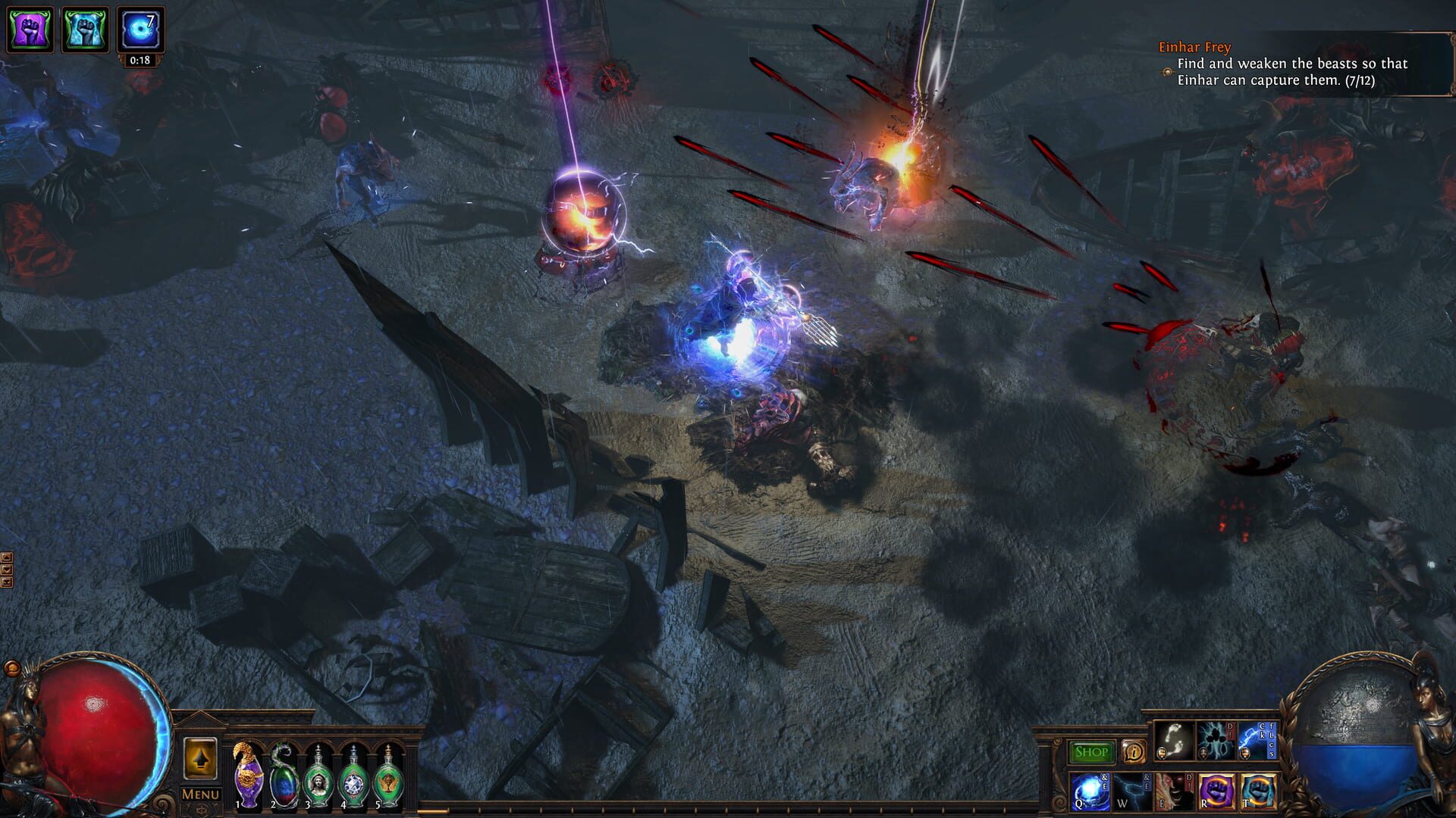 Path of Exile: Betrayal screenshot 9