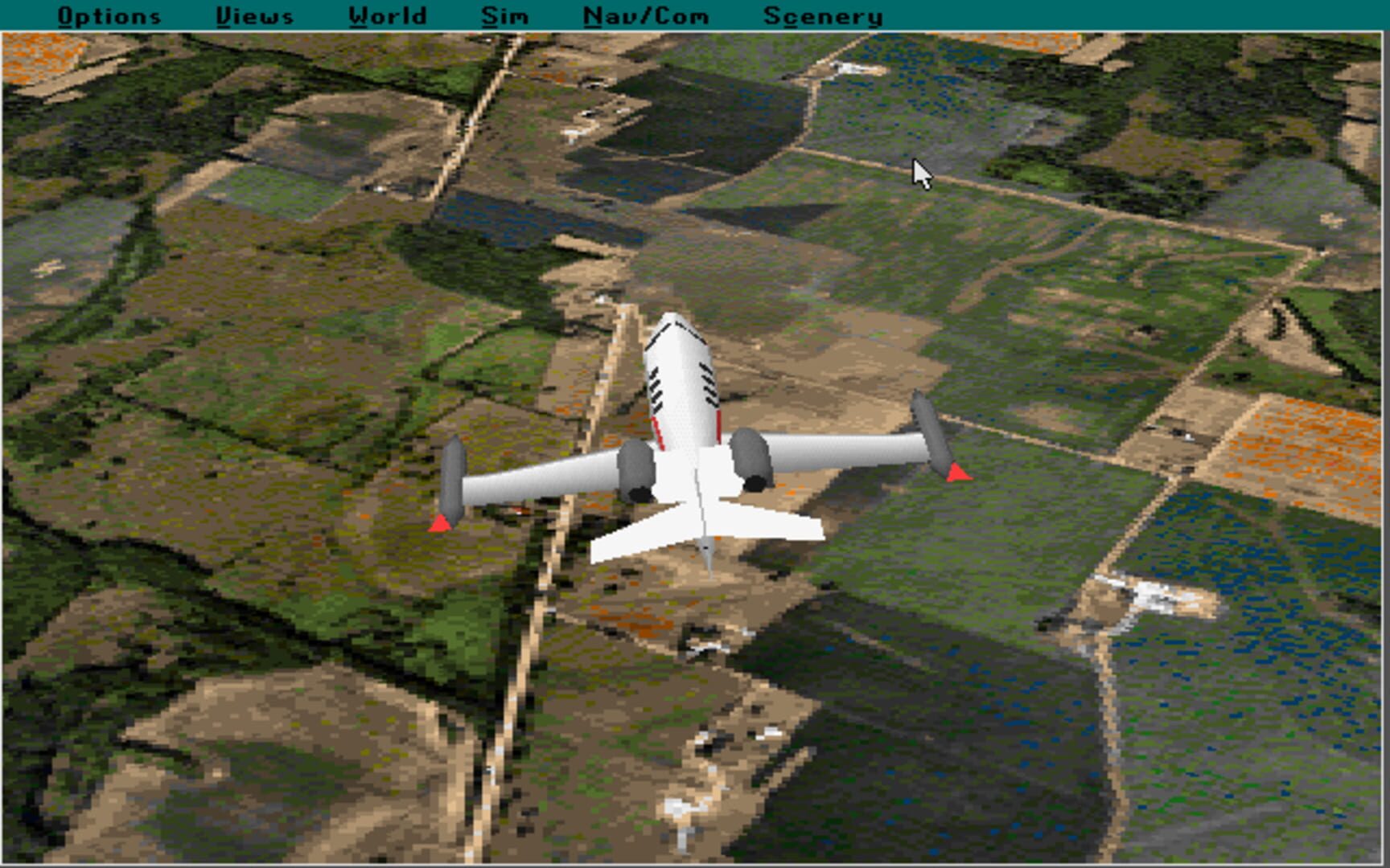 Microsoft Flight Simulator 5.0 screenshot 2