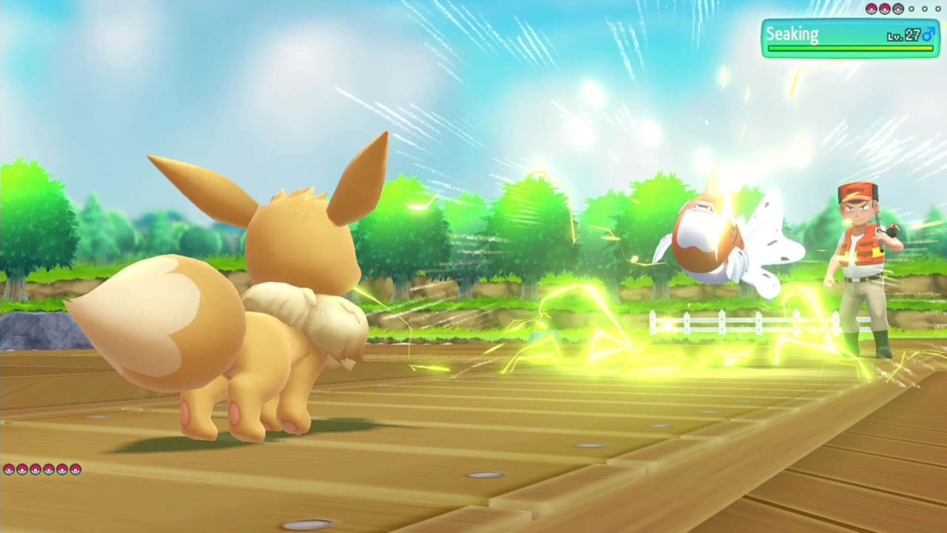 Pokémon: Let's Go, Eevee! screenshot 6