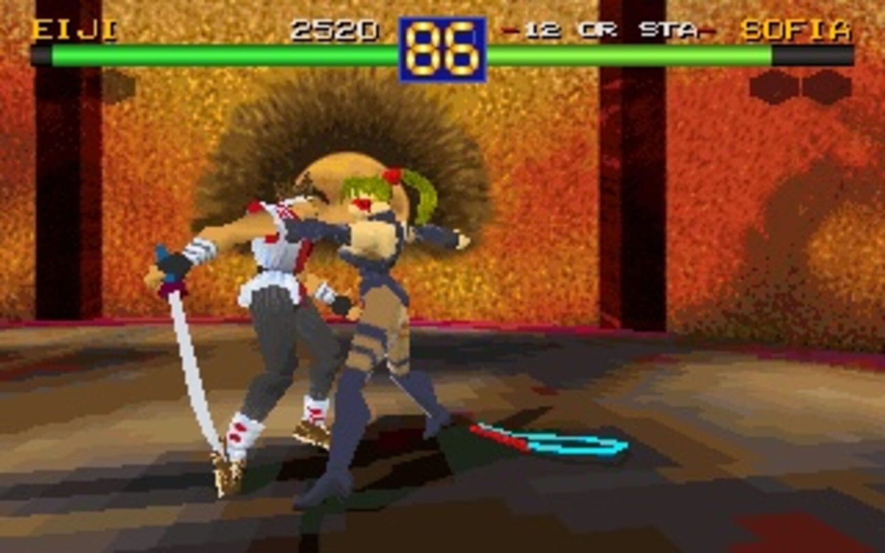 Battle Arena Toshinden screenshot 2