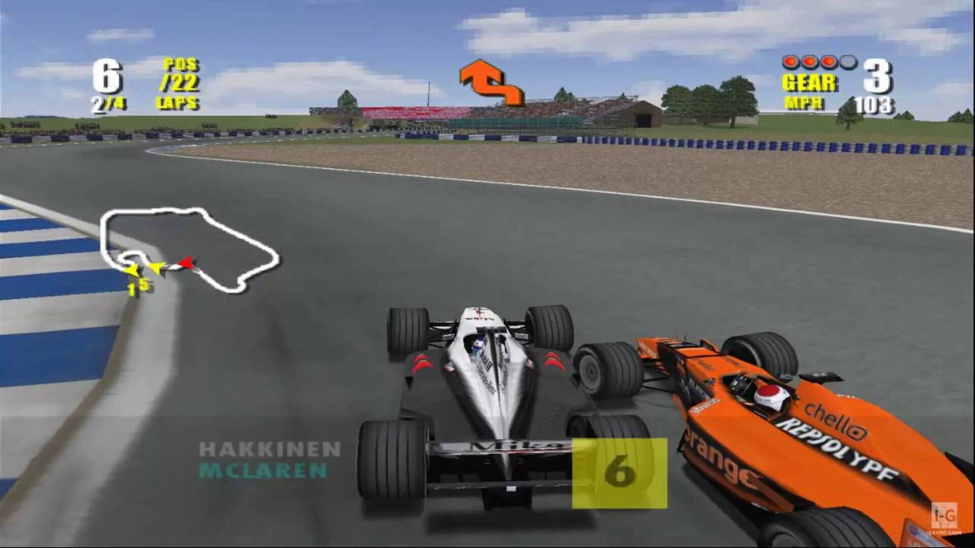F1 Championship Season 2000 screenshot 1