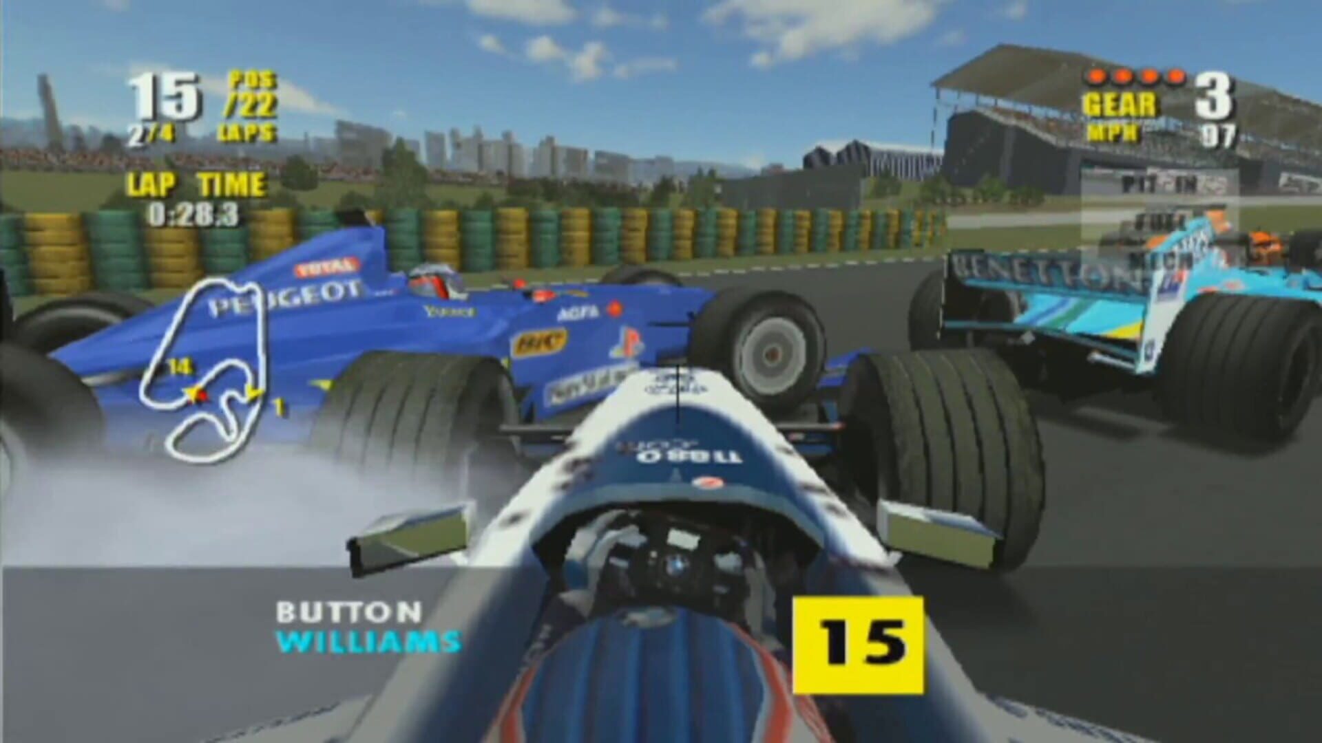 F1 Championship Season 2000 screenshot 2