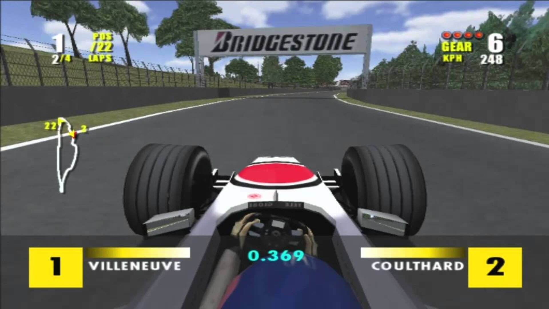 F1 Championship Season 2000 screenshot 3