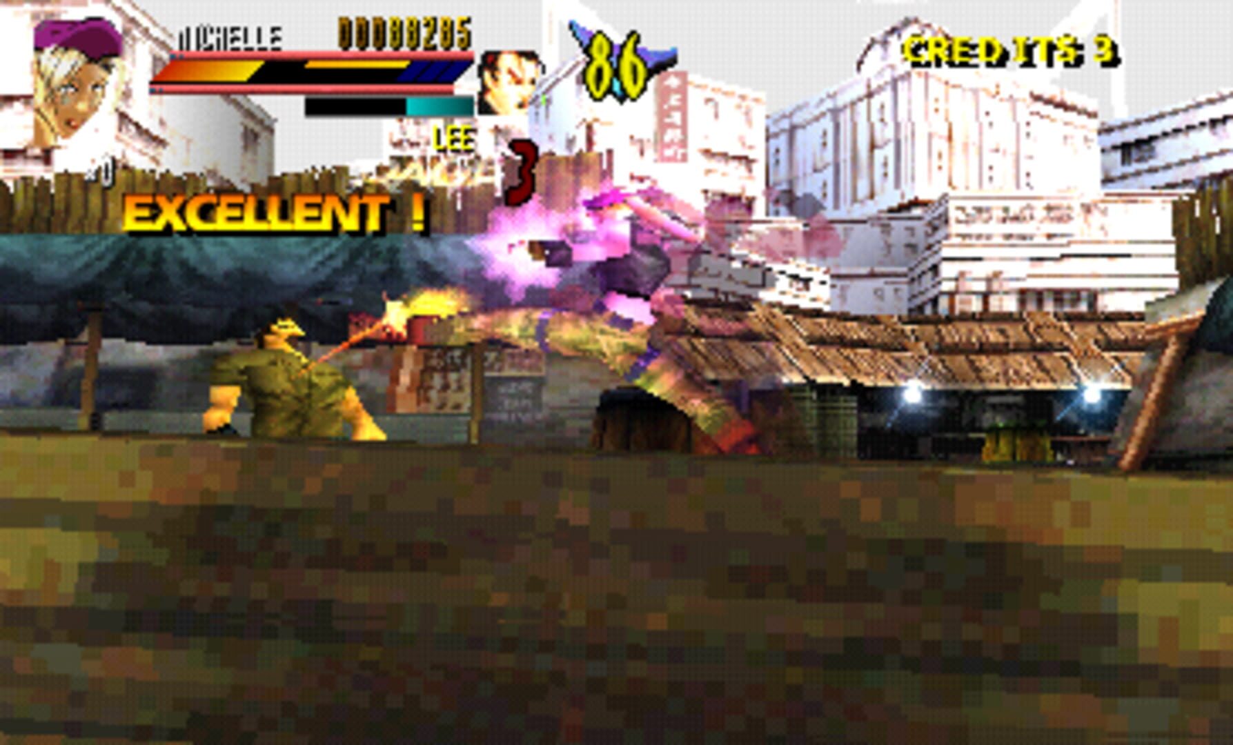 Gekido screenshot 2