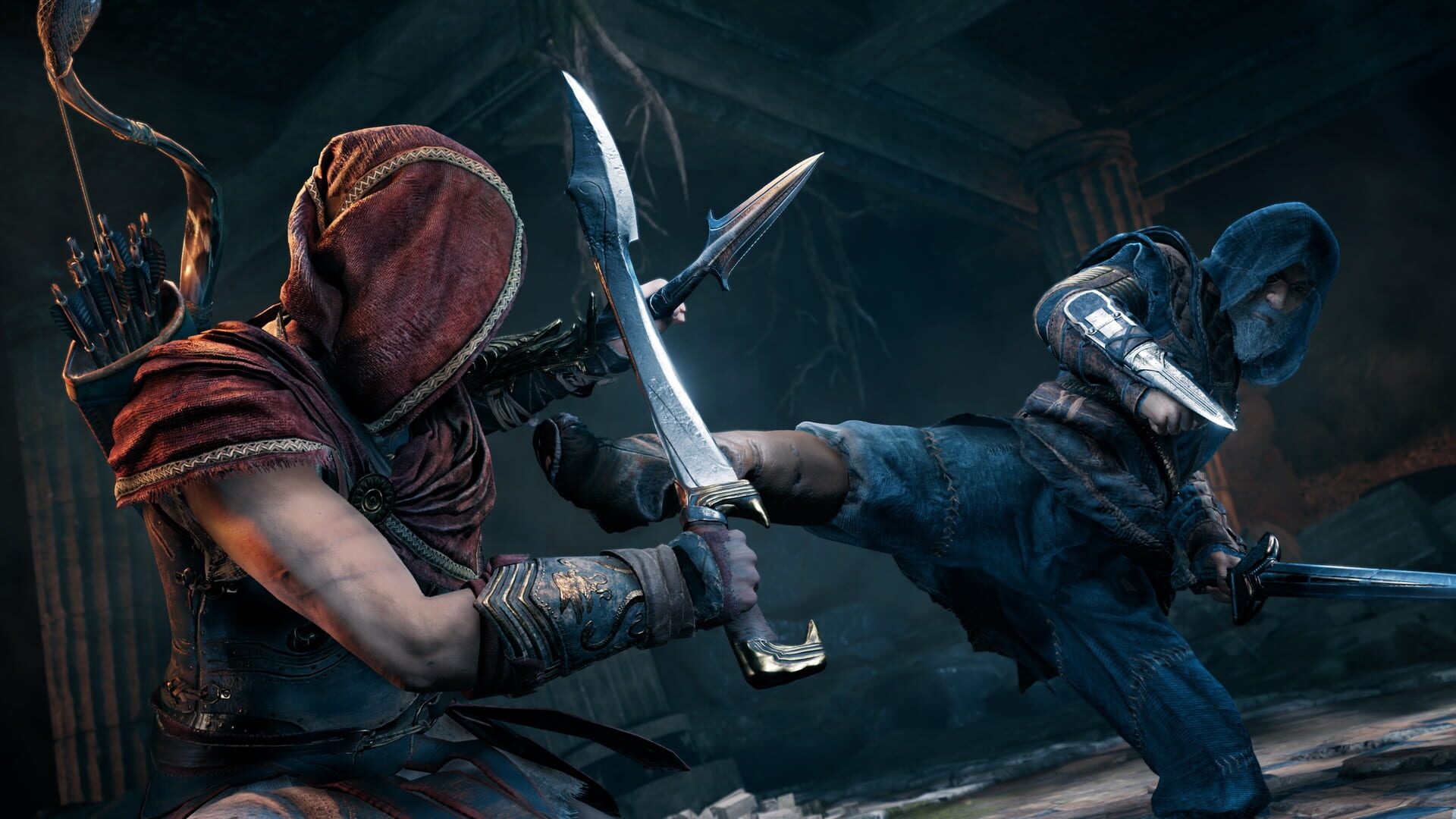 Assassin's Creed Odyssey: Legacy of the First Blade screenshot 4