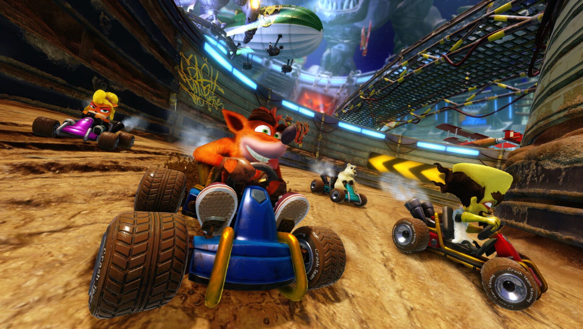 Crash Team Racing Nitro-Fueled screenshot 1