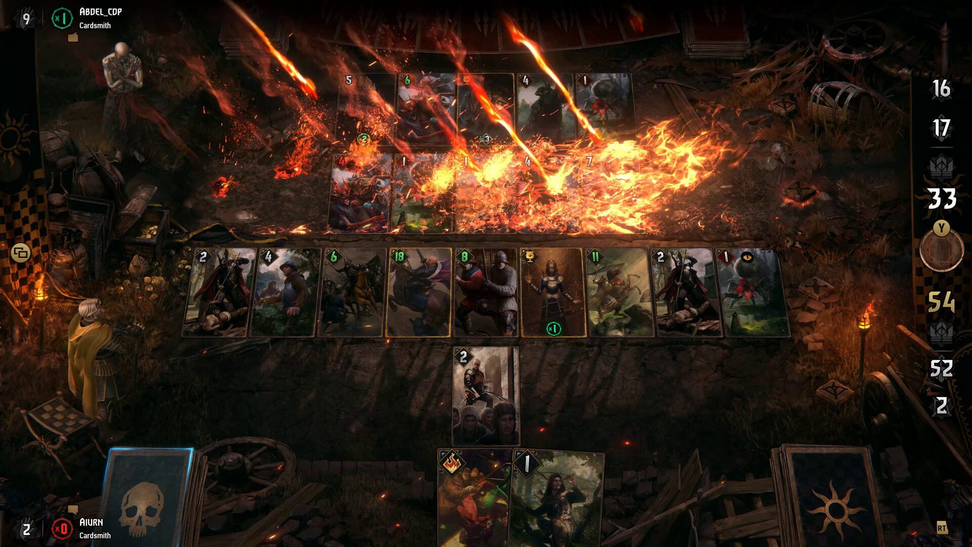 Gwent: The Witcher Card Game screenshot 2