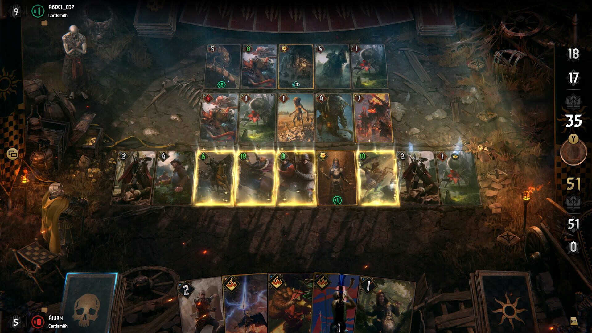 Gwent: The Witcher Card Game screenshot 4