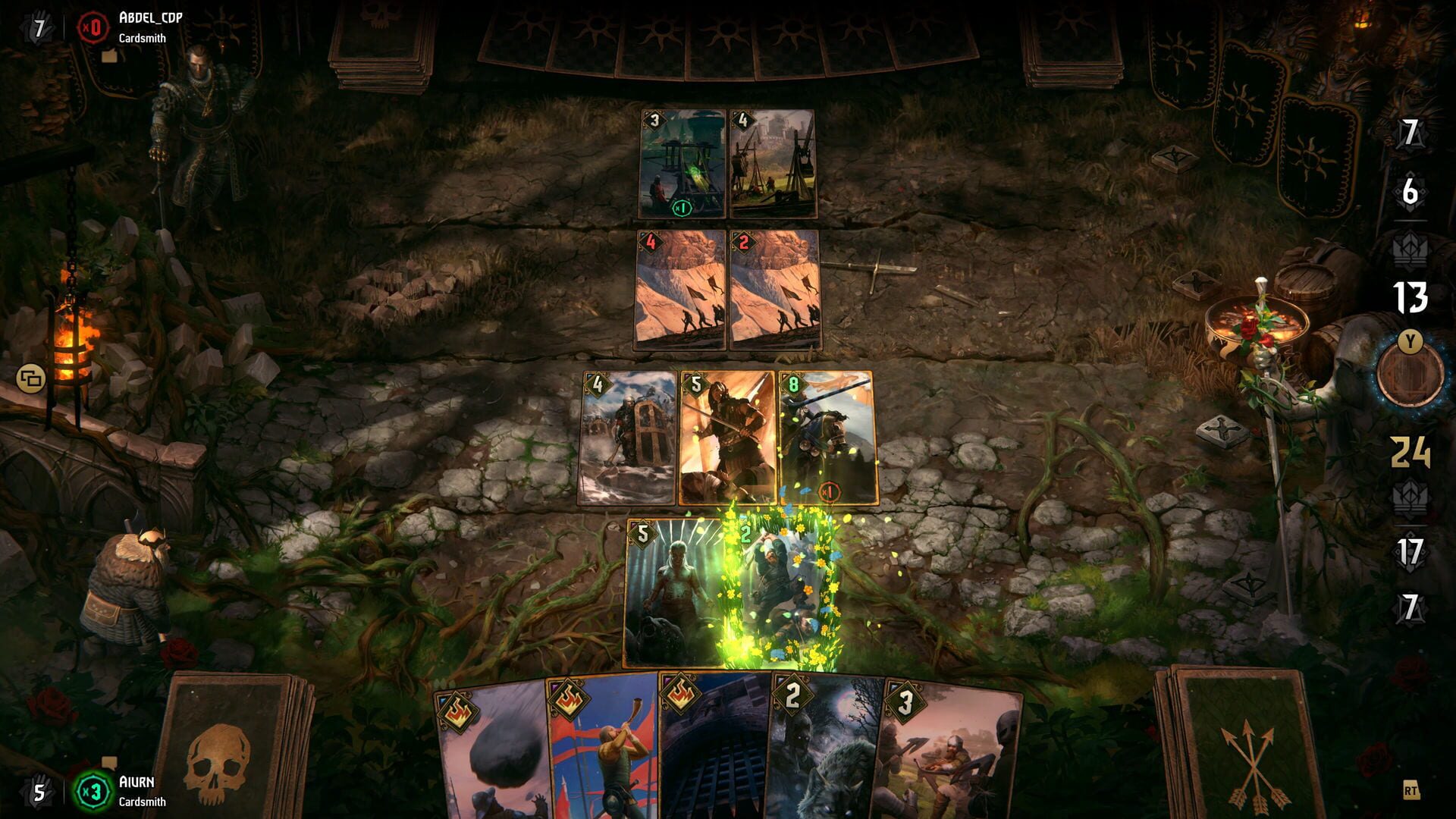 Gwent: The Witcher Card Game screenshot 6
