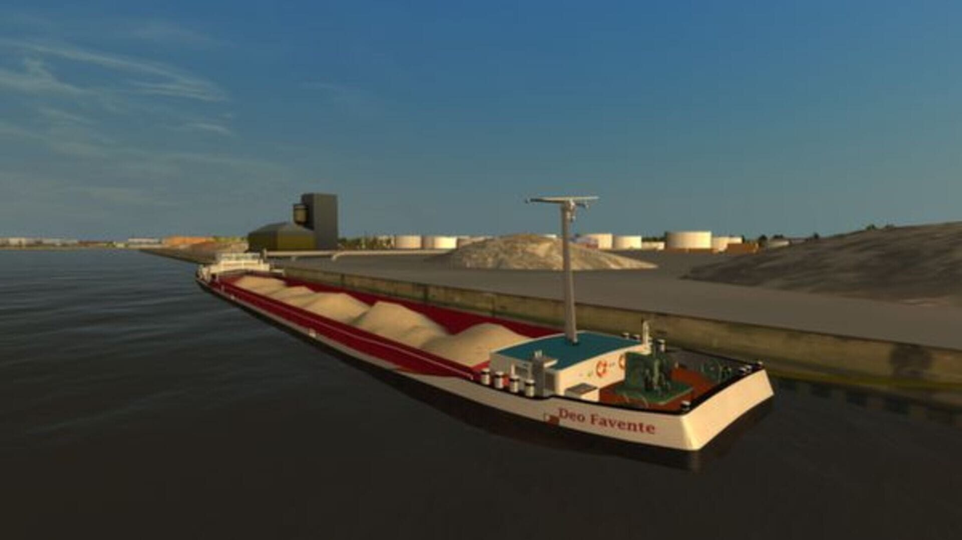 Ship Simulator Extremes: Inland Shipping screenshot 1