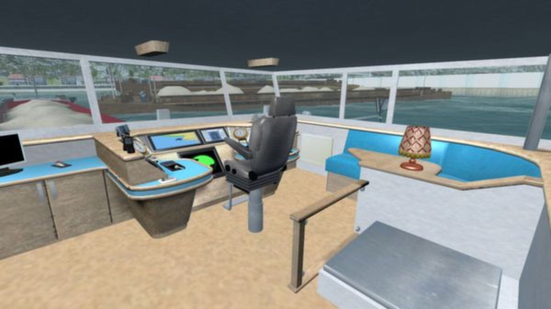 Ship Simulator Extremes: Inland Shipping screenshot 2