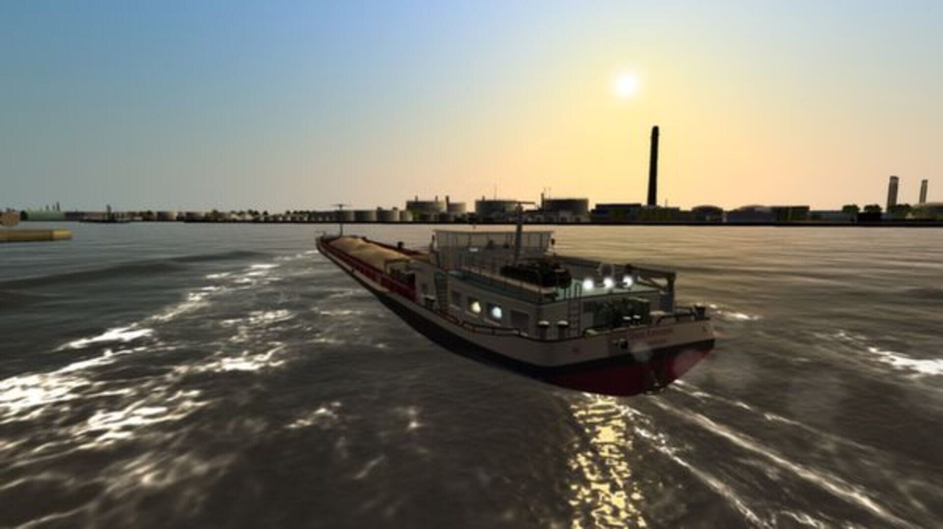 Ship Simulator Extremes: Inland Shipping screenshot 3