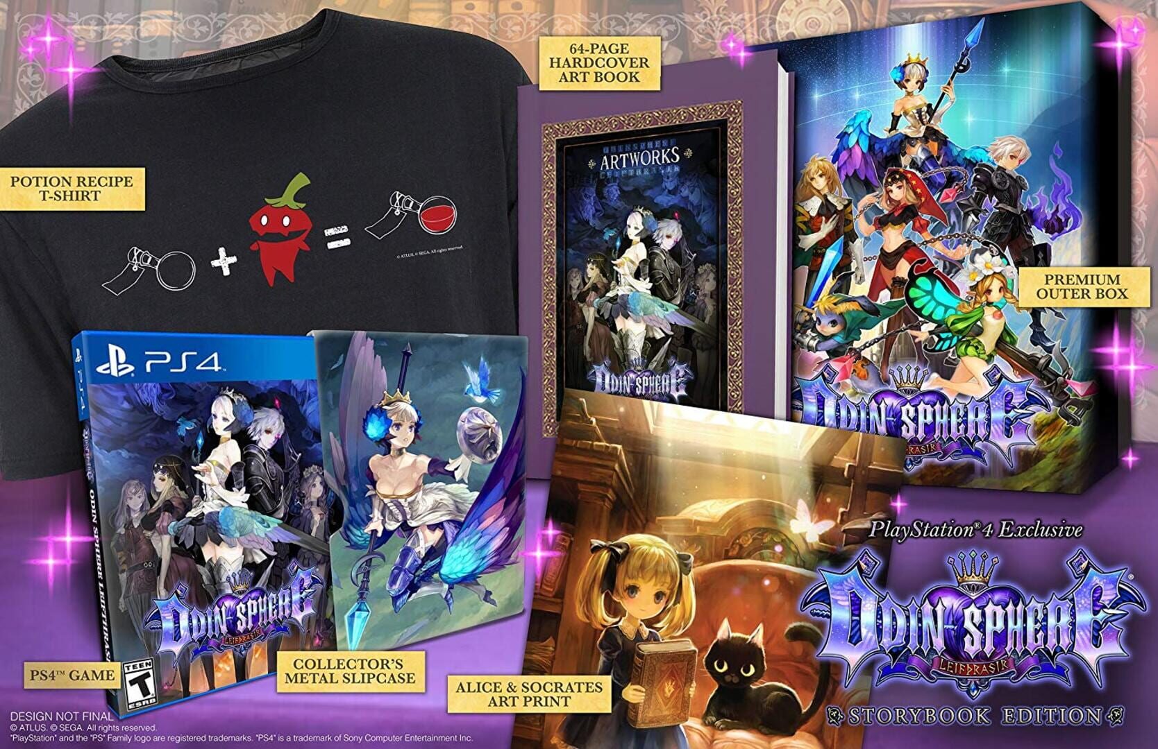 Odin Sphere: Leifthrasir - Storybook Edition screenshot 1