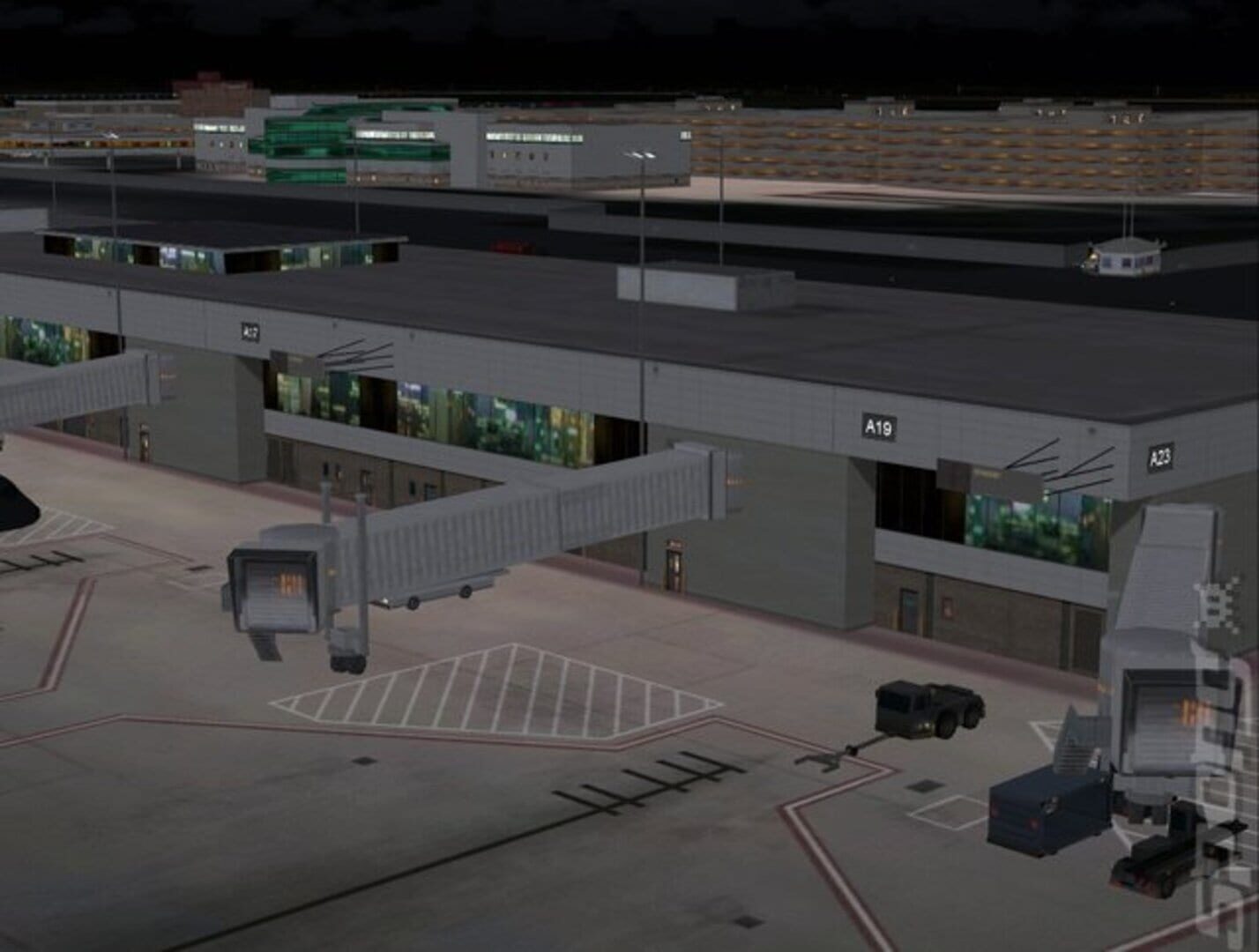 Microsoft Flight Simulator X: World Airports 3 - North America screenshot 1