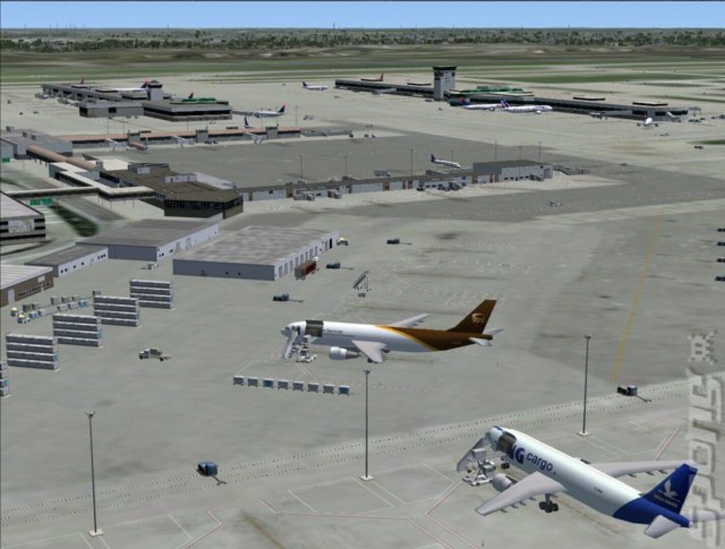 Microsoft Flight Simulator X: World Airports 3 - North America screenshot 2
